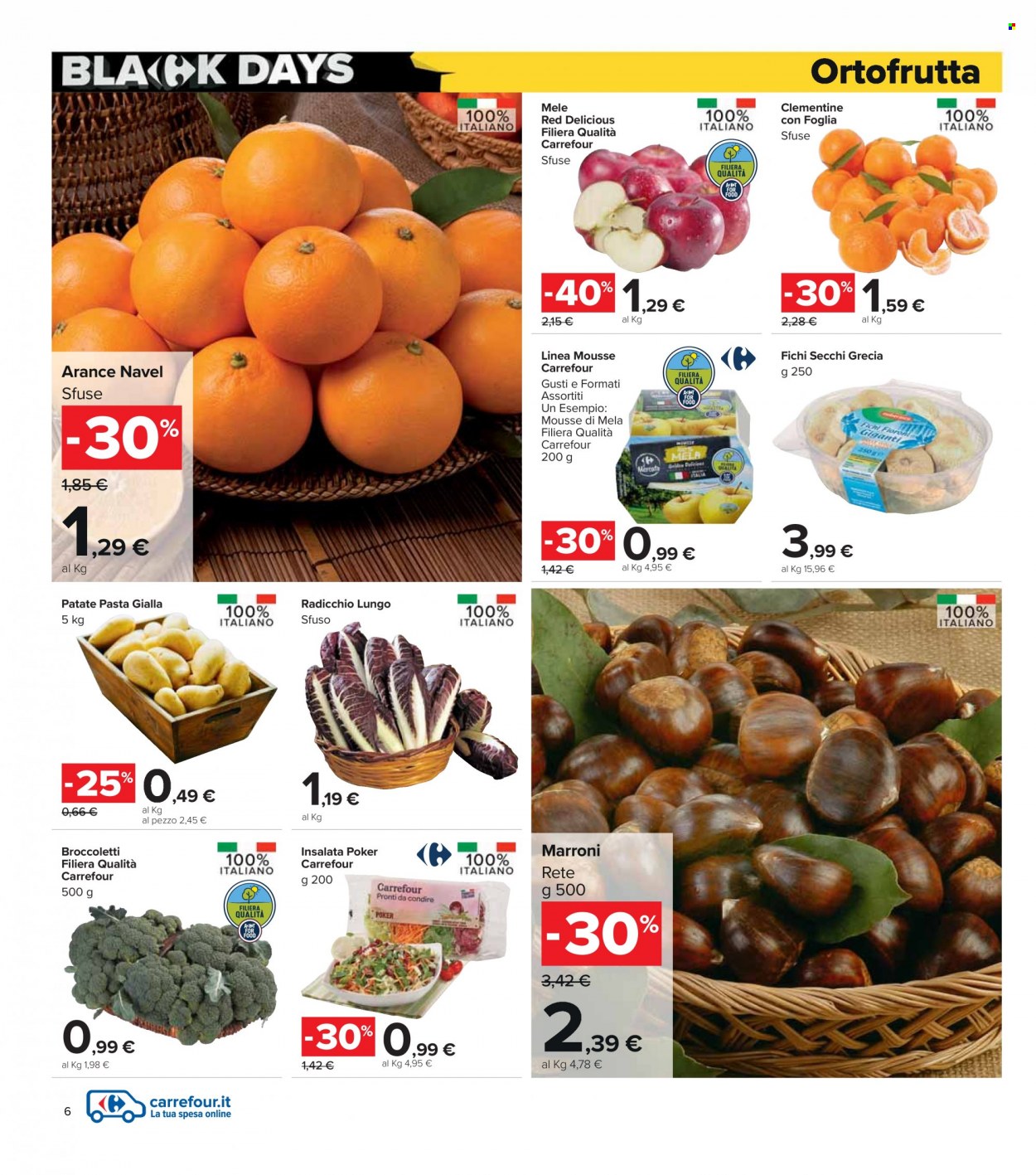 Leták Carrefour - 17.11.2021 - 29.11.2021. Strana 6