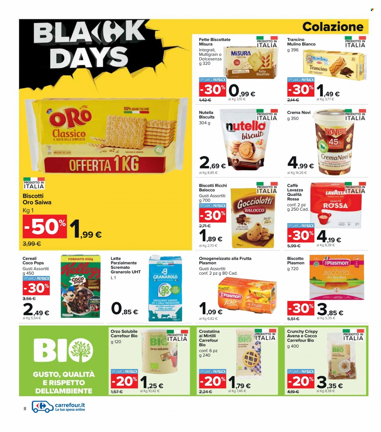 Leták Carrefour - 17.11.2021 - 29.11.2021. Strana 8