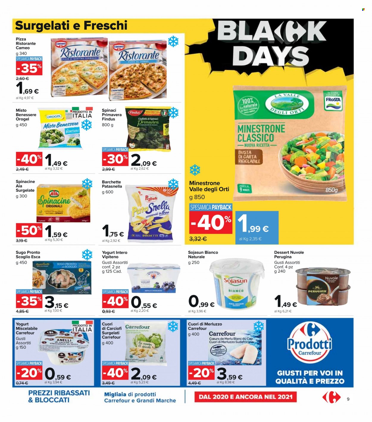 Volantino Carrefour - 17/11/2021 - 29/11/2021. Pagina 9