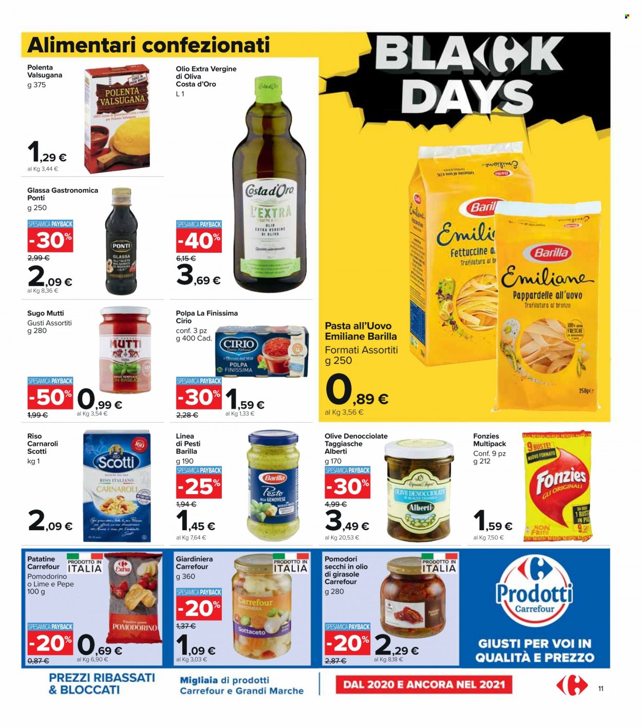 Leták Carrefour - 17.11.2021 - 29.11.2021. Strana 11