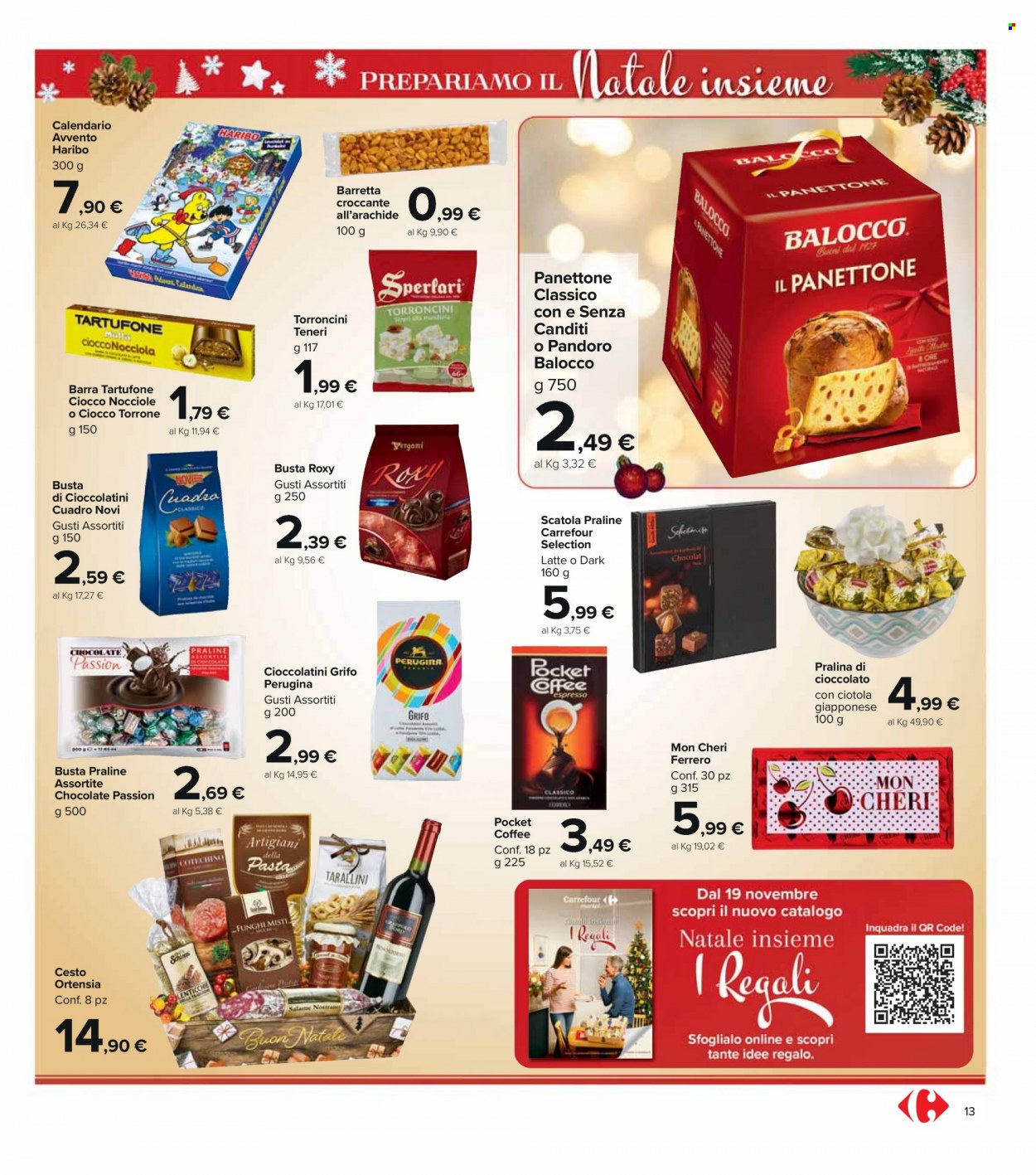 Leták Carrefour - 17.11.2021 - 29.11.2021. Strana 13