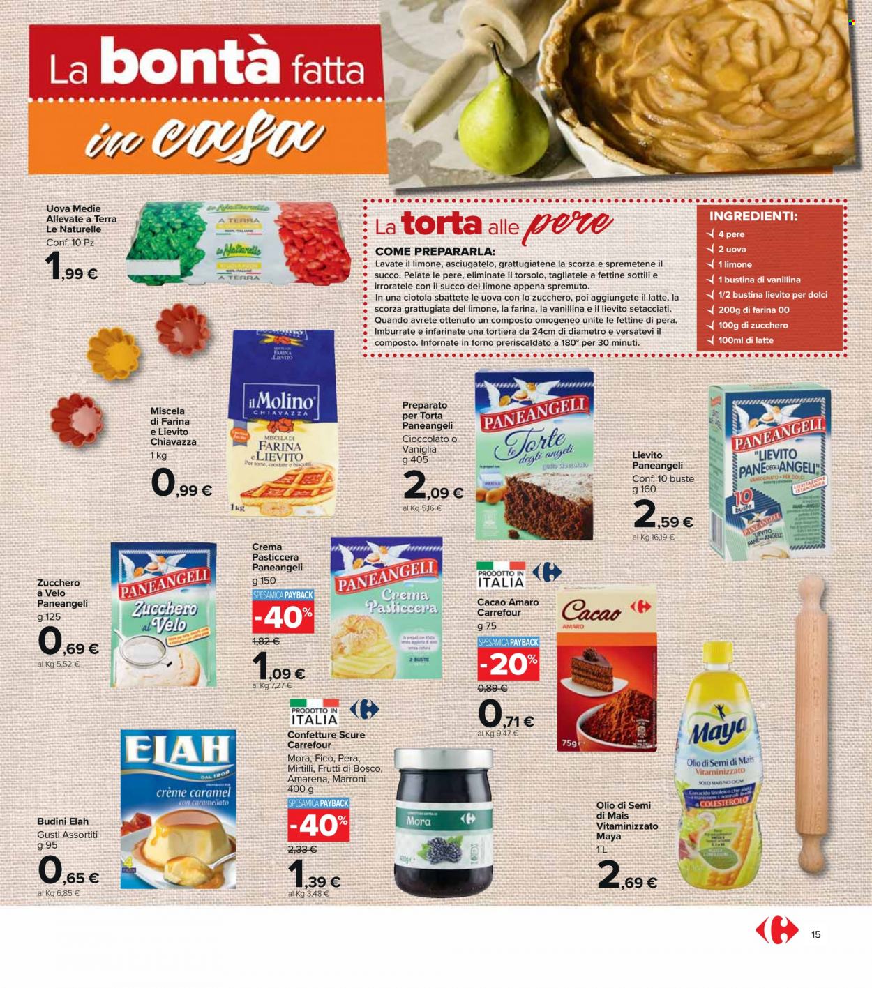 Volantino Carrefour - 17/11/2021 - 29/11/2021. Pagina 15