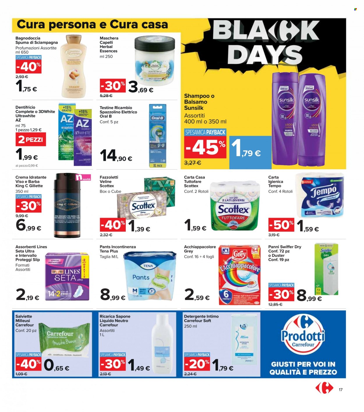 Leták Carrefour - 17.11.2021 - 29.11.2021. Strana 17