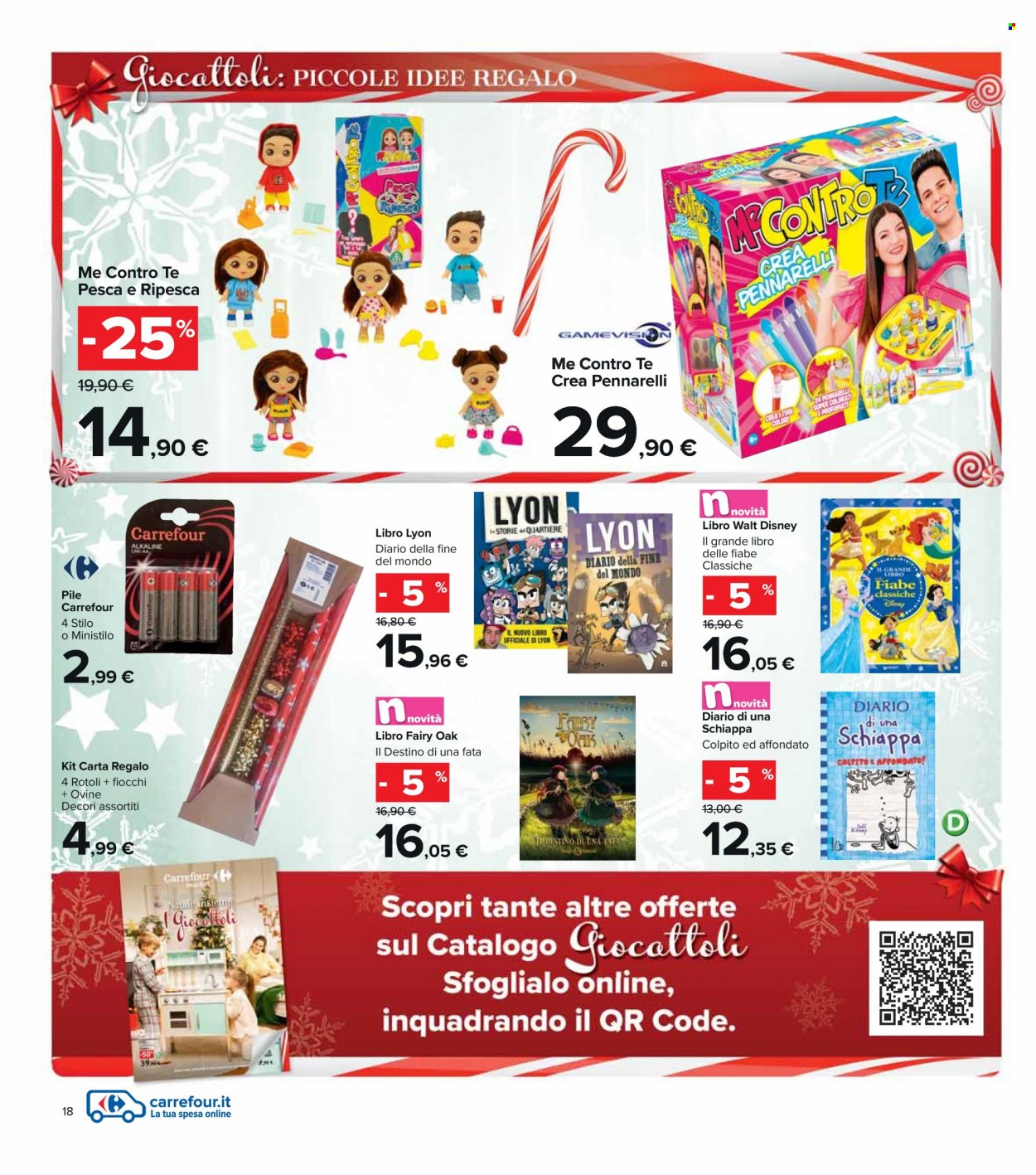 Leták Carrefour - 17.11.2021 - 29.11.2021. Strana 18