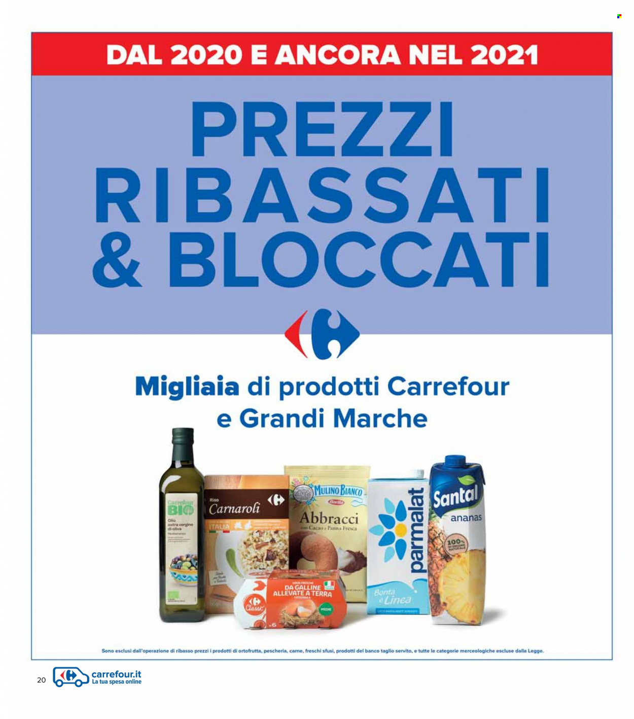 Volantino Carrefour - 17/11/2021 - 29/11/2021. Pagina 20