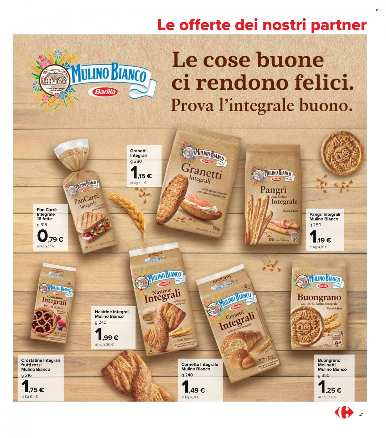 Leták Carrefour - 17.11.2021 - 29.11.2021. Strana 21