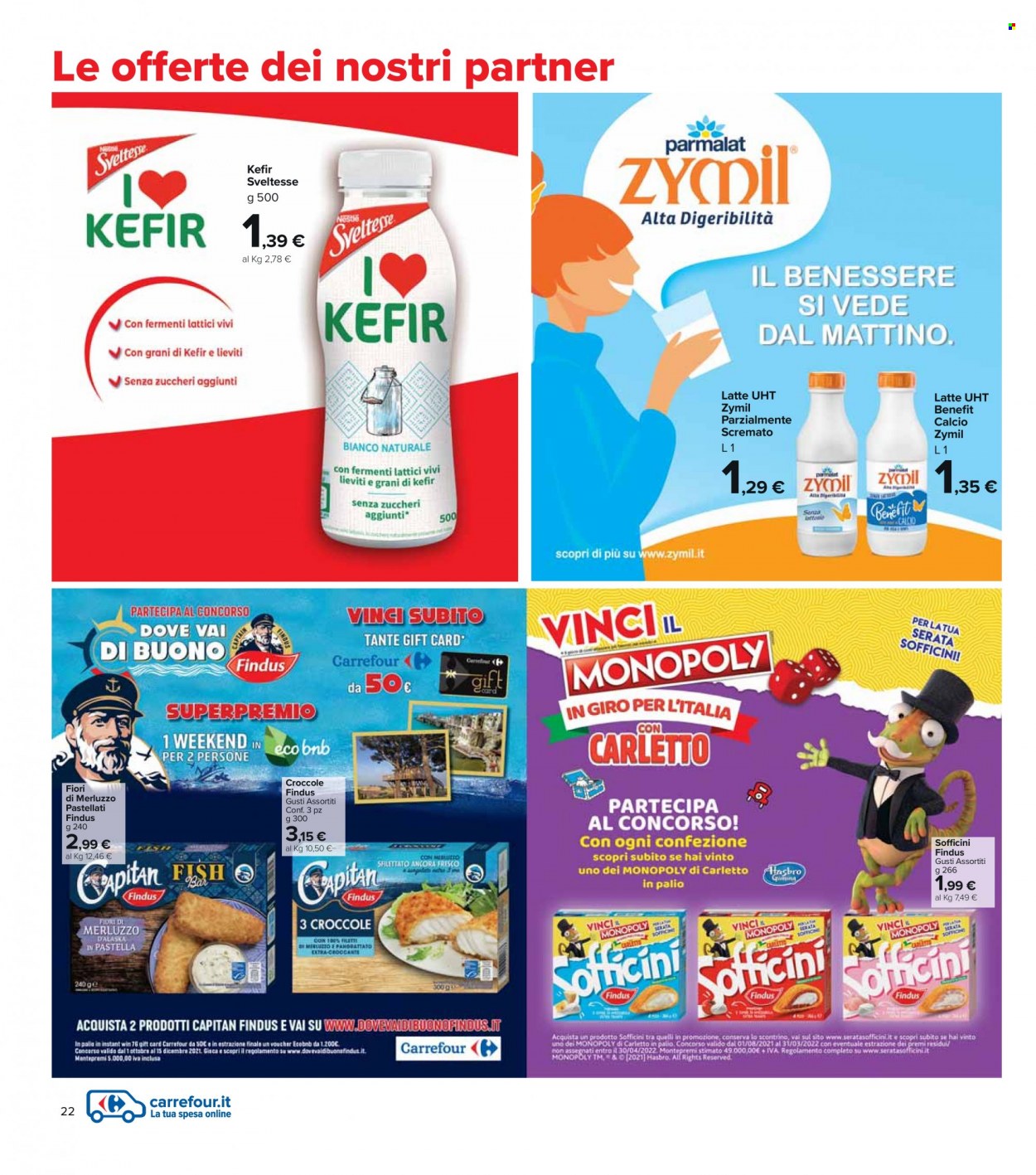 Volantino Carrefour - 17/11/2021 - 29/11/2021. Pagina 22