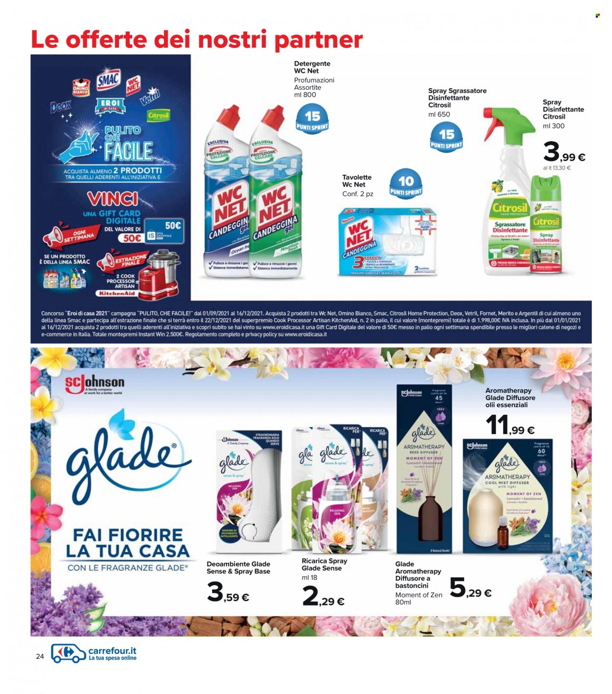Volantino Carrefour - 17/11/2021 - 29/11/2021. Pagina 24