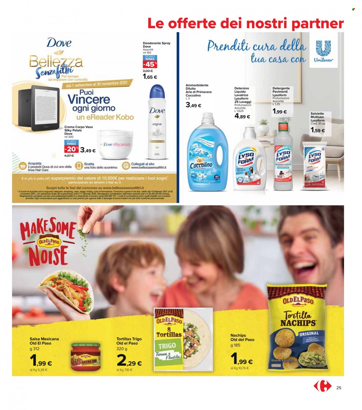 Leták Carrefour - 17.11.2021 - 29.11.2021. Strana 25