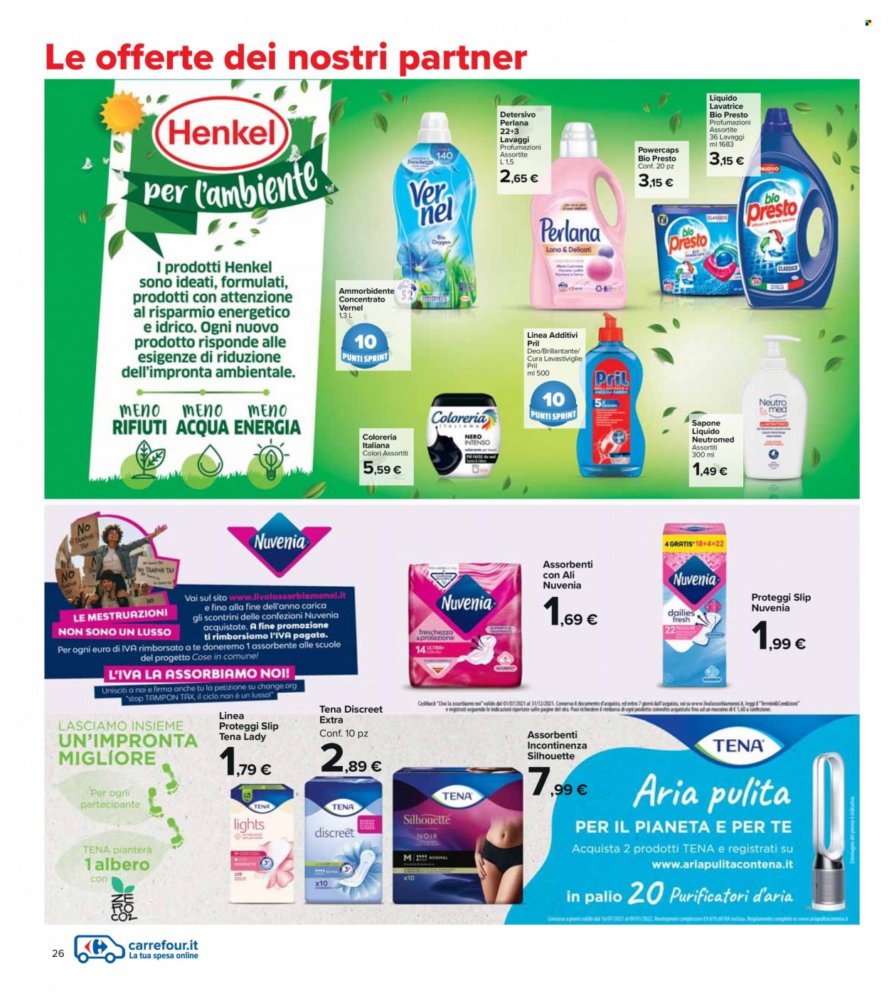 Volantino Carrefour - 17/11/2021 - 29/11/2021. Pagina 26