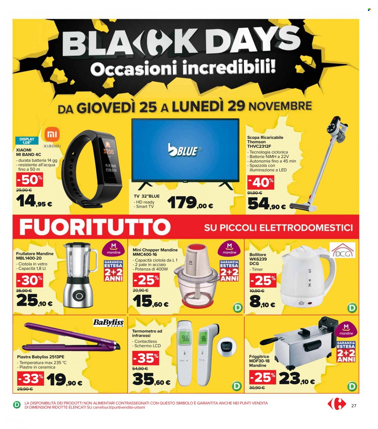 Volantino Carrefour - 17/11/2021 - 29/11/2021. Pagina 27