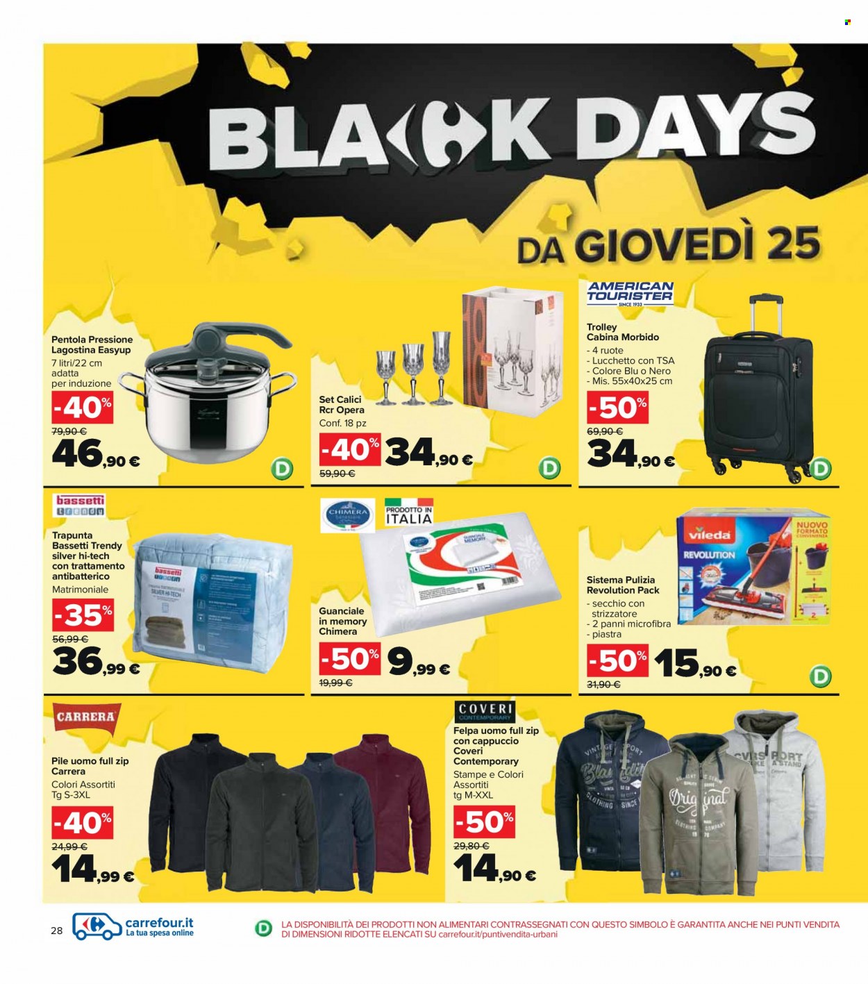 Leták Carrefour - 17.11.2021 - 29.11.2021. Strana 28