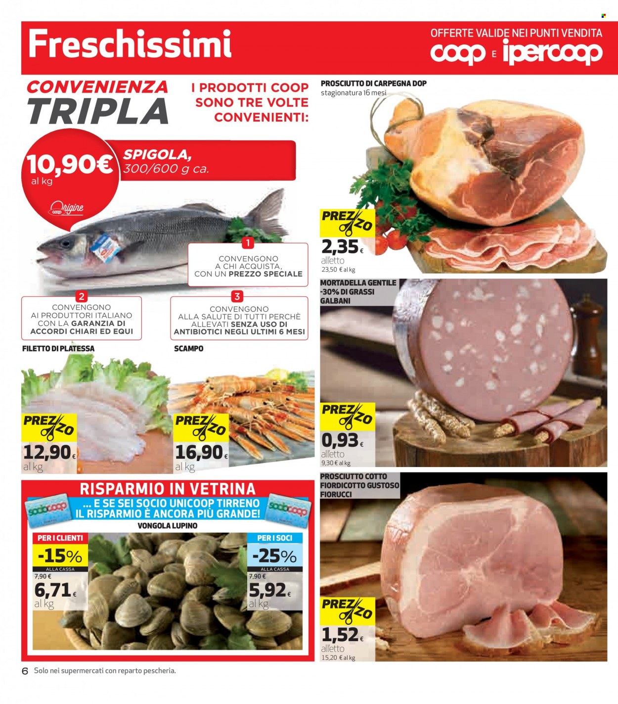 Volantino Coop - 16/11/2021 - 30/11/2021. Pagina 6