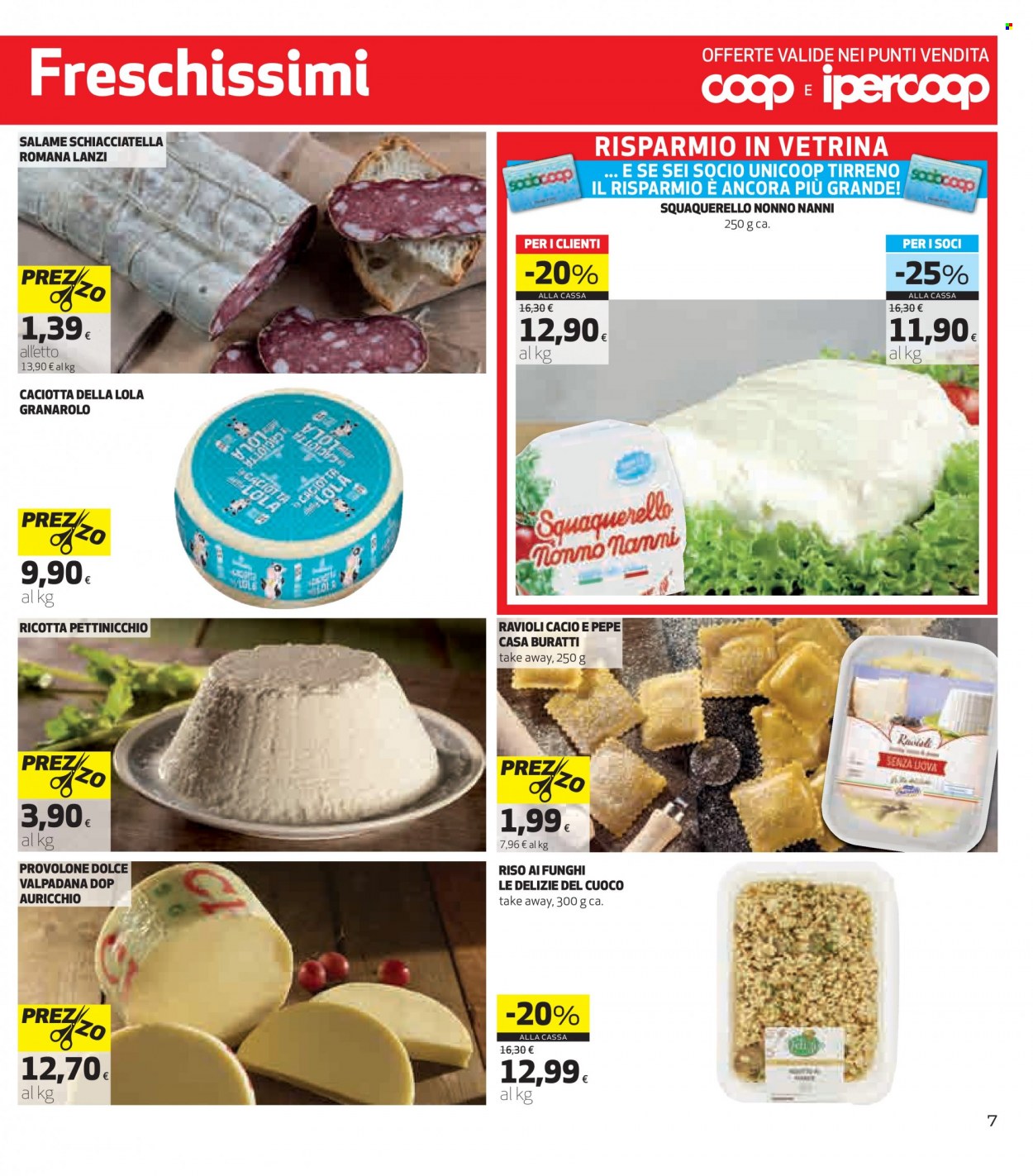 Volantino Coop - 16/11/2021 - 30/11/2021. Pagina 7