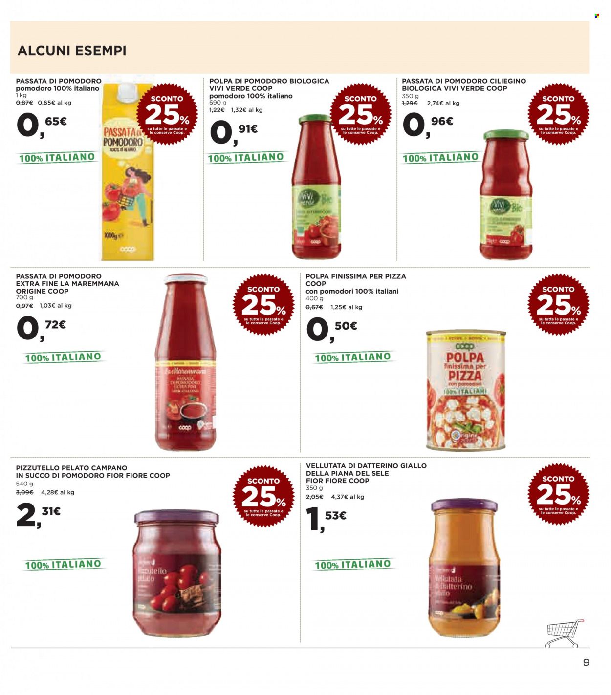 Volantino Coop - 16/11/2021 - 30/11/2021. Pagina 9