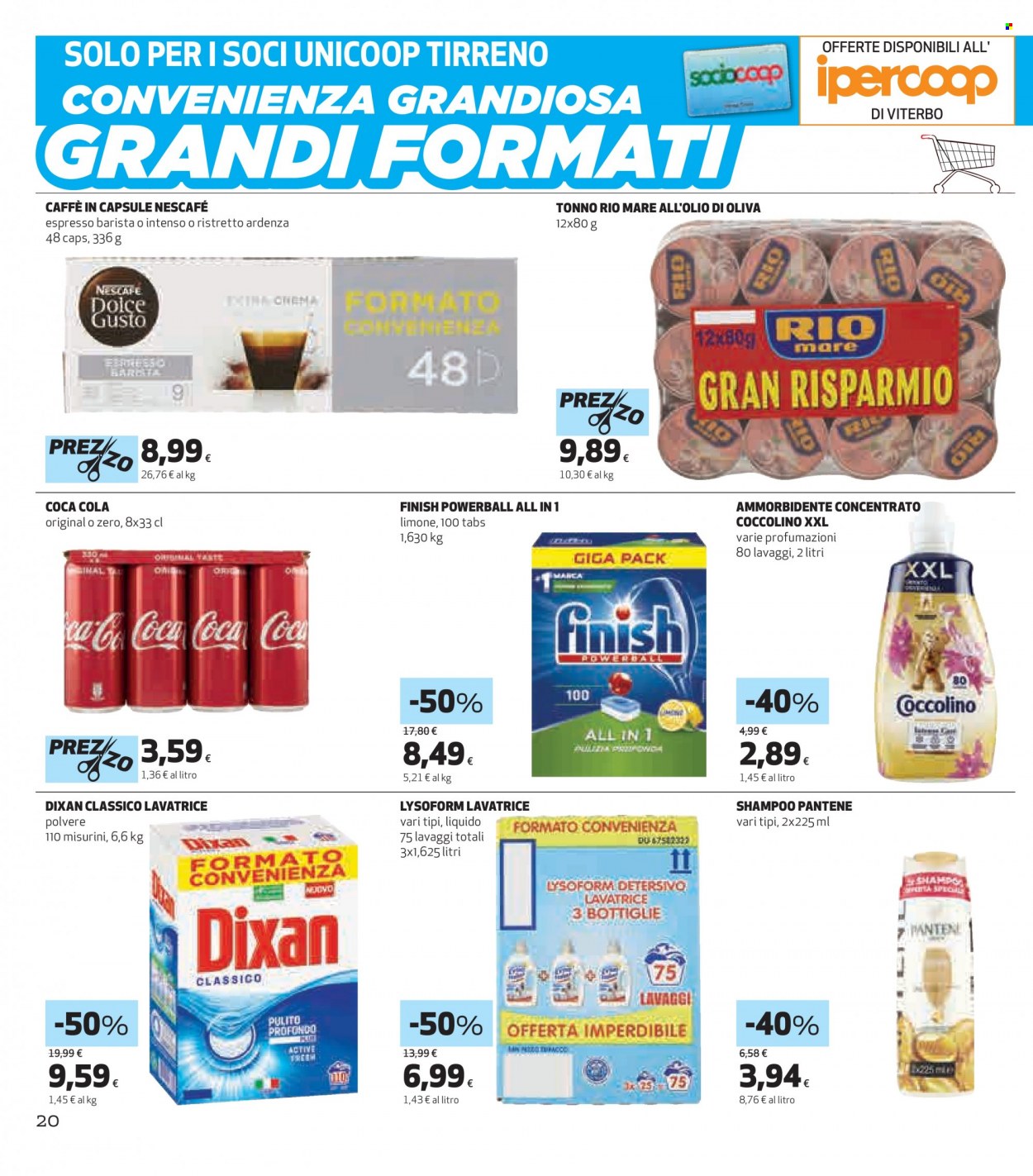 Volantino Coop - 16/11/2021 - 30/11/2021. Pagina 20