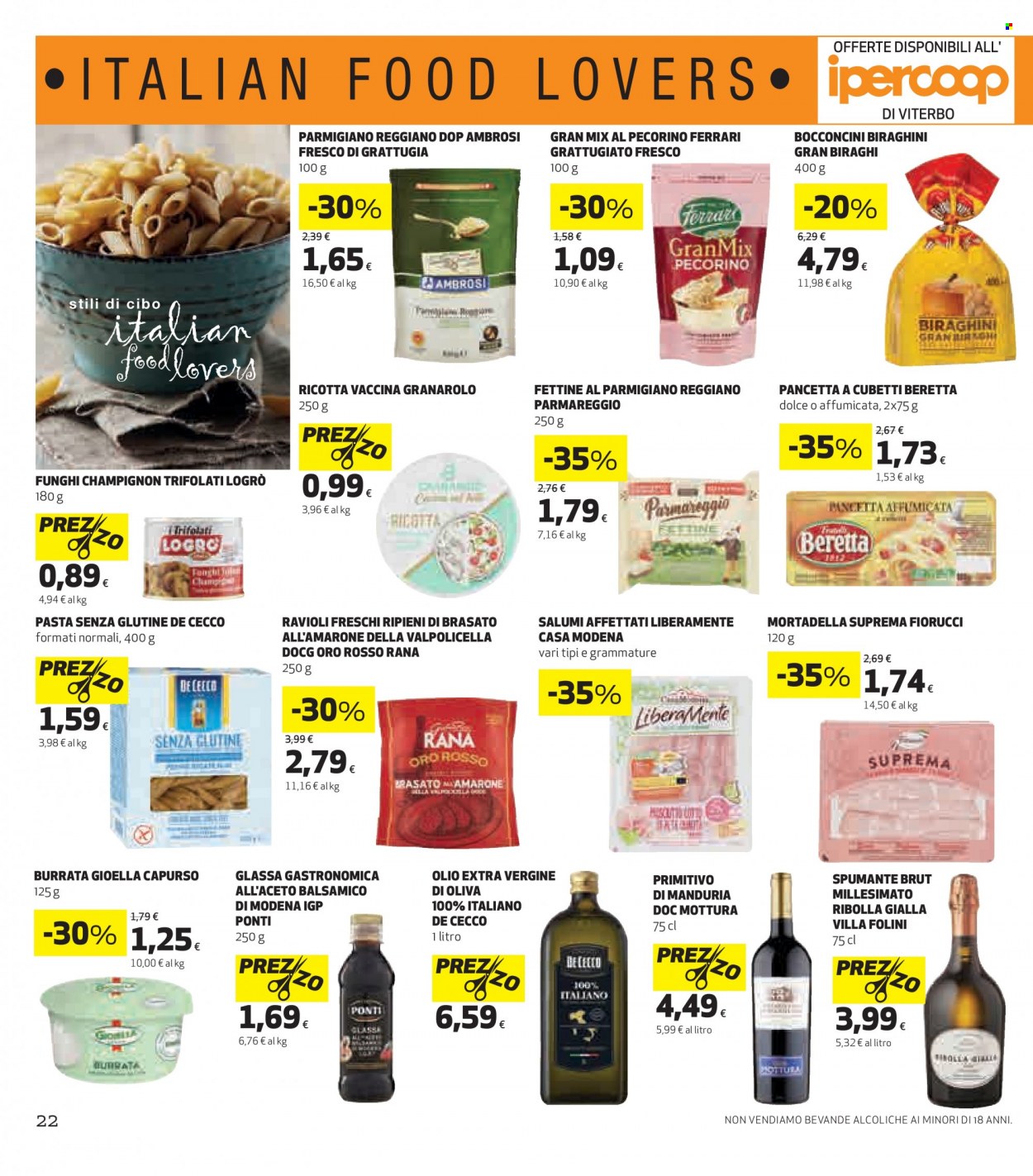 Volantino Coop - 16/11/2021 - 30/11/2021. Pagina 22