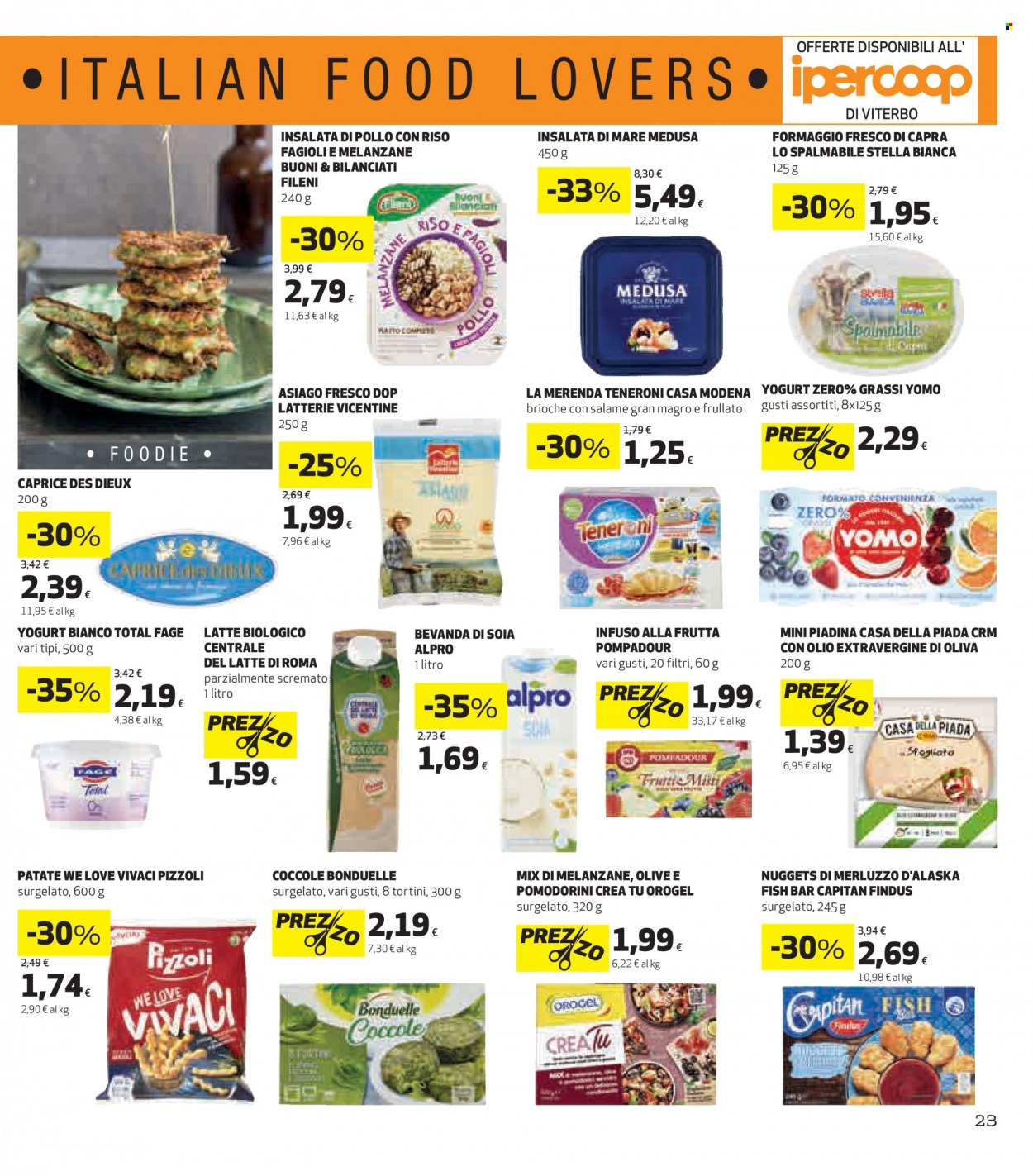 Volantino Coop - 16/11/2021 - 30/11/2021. Pagina 23