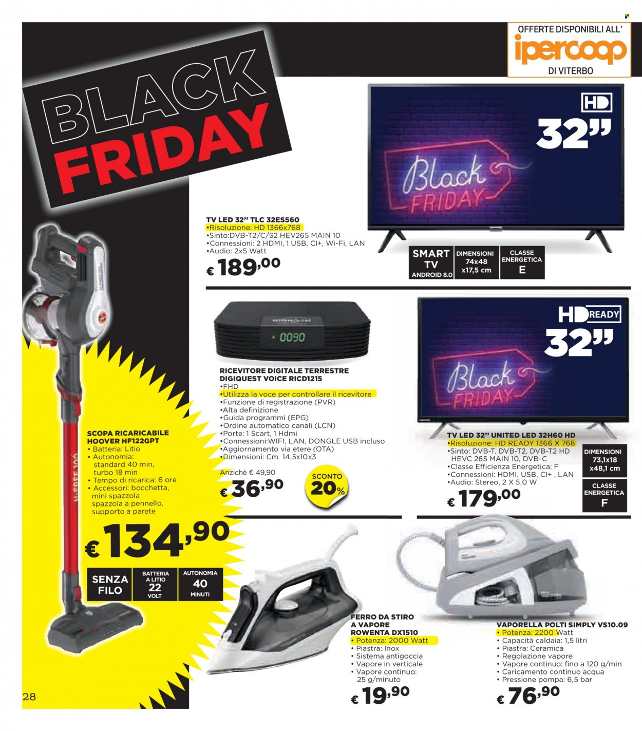 Volantino Coop - 16/11/2021 - 30/11/2021. Pagina 28