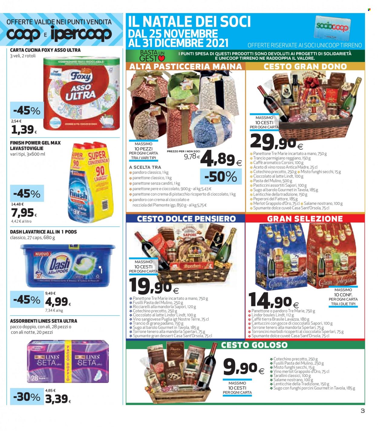 Volantino Coop - 16/11/2021 - 30/11/2021. Pagina 3