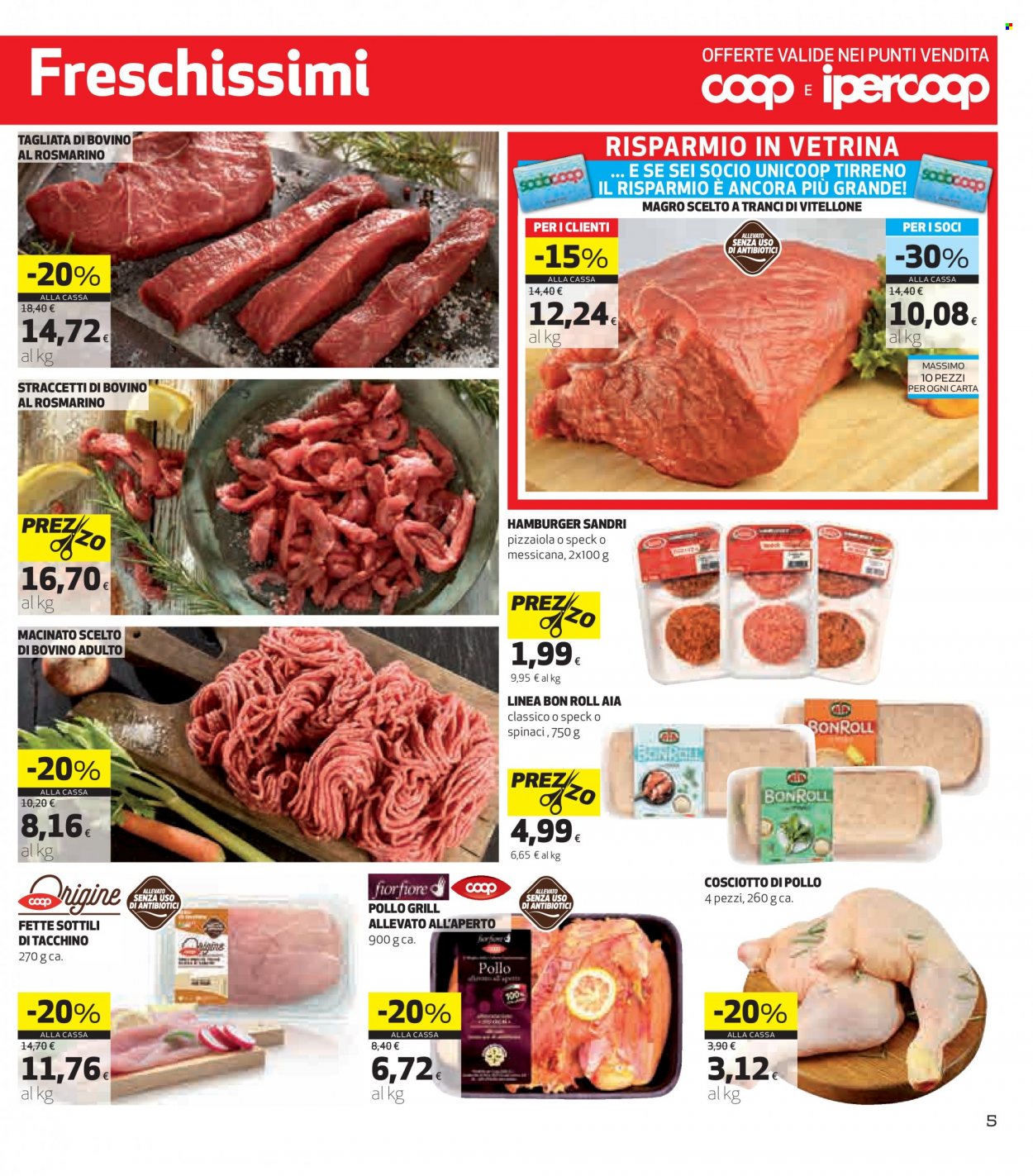 Volantino Coop - 16/11/2021 - 30/11/2021. Pagina 5