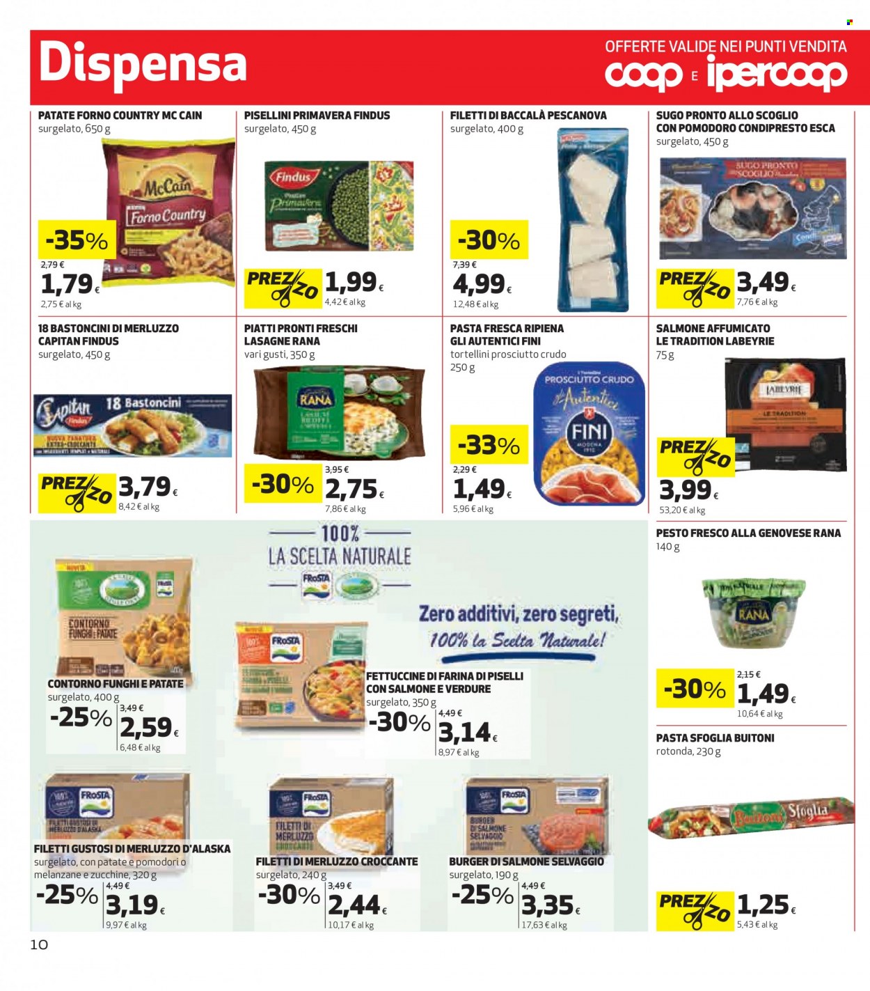 Volantino Coop - 16/11/2021 - 30/11/2021. Pagina 10