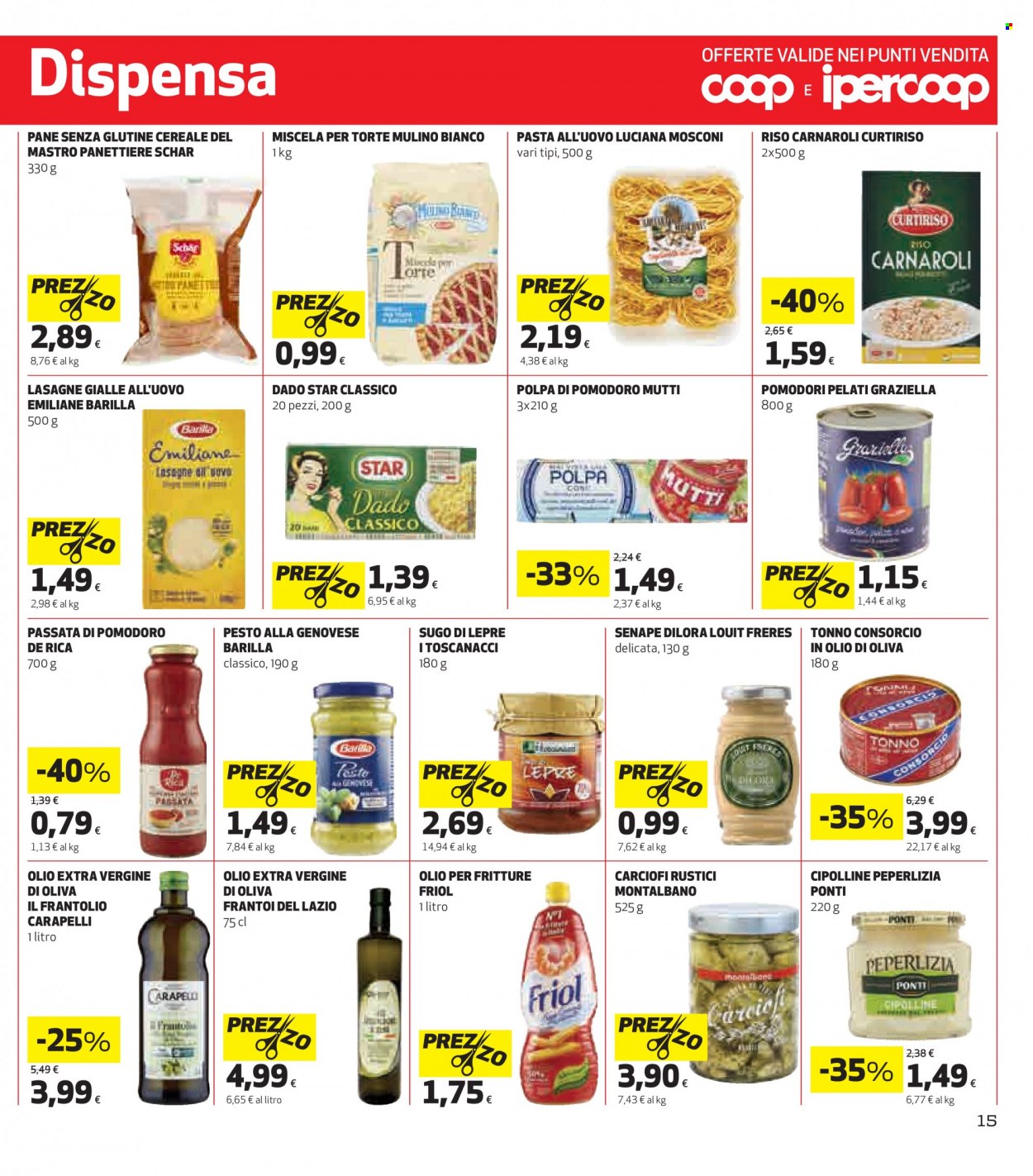 Volantino Coop - 16/11/2021 - 30/11/2021. Pagina 15