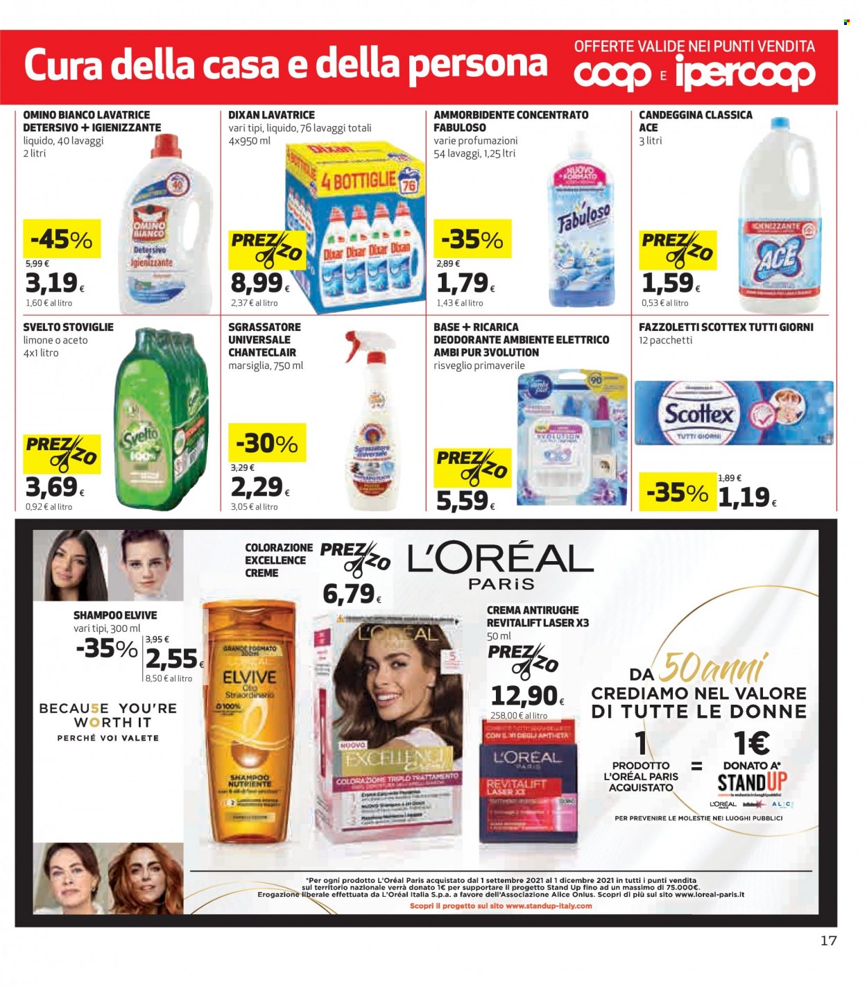 Volantino Coop - 16/11/2021 - 30/11/2021. Pagina 17