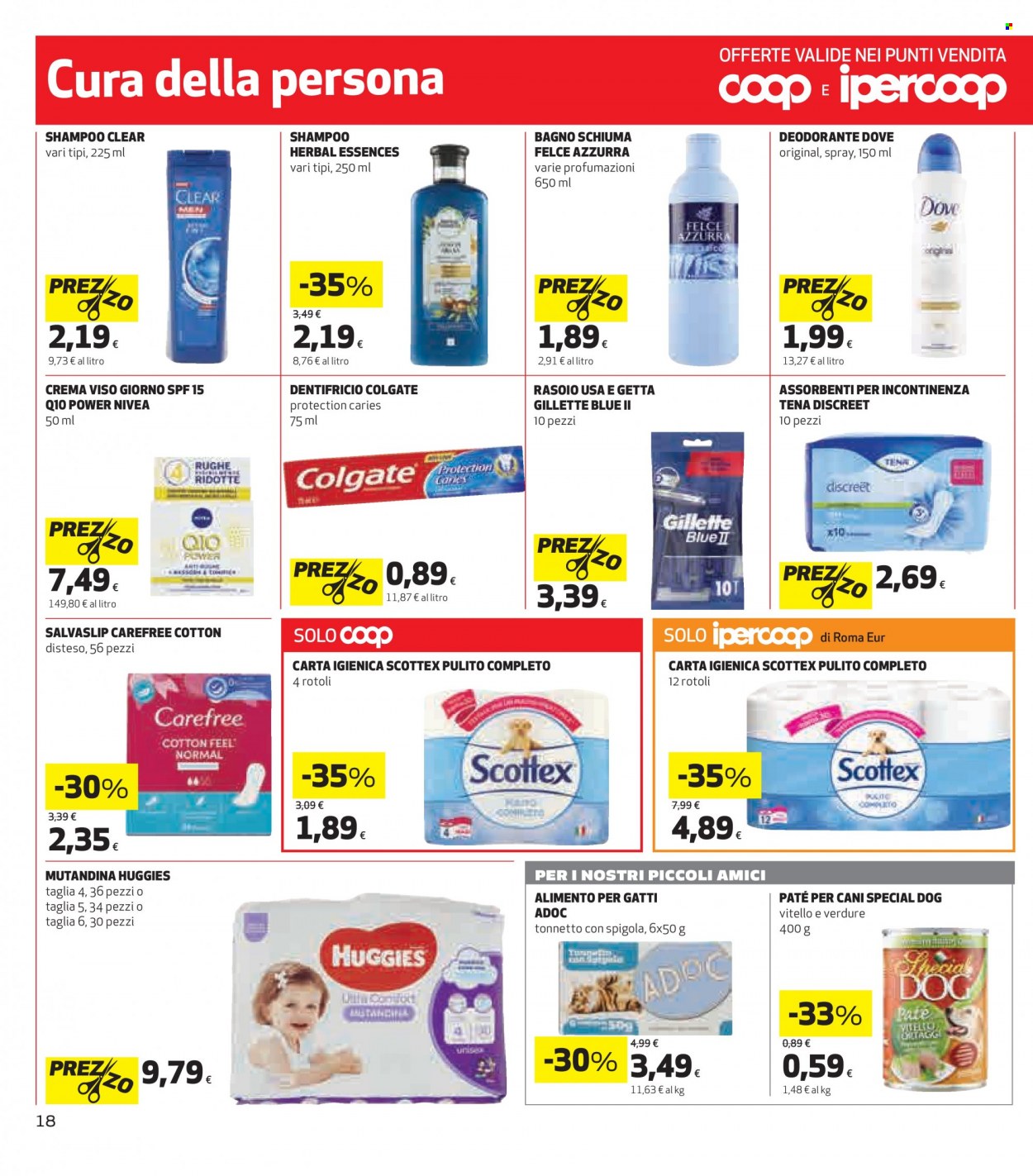 Volantino Coop - 16/11/2021 - 30/11/2021. Pagina 18