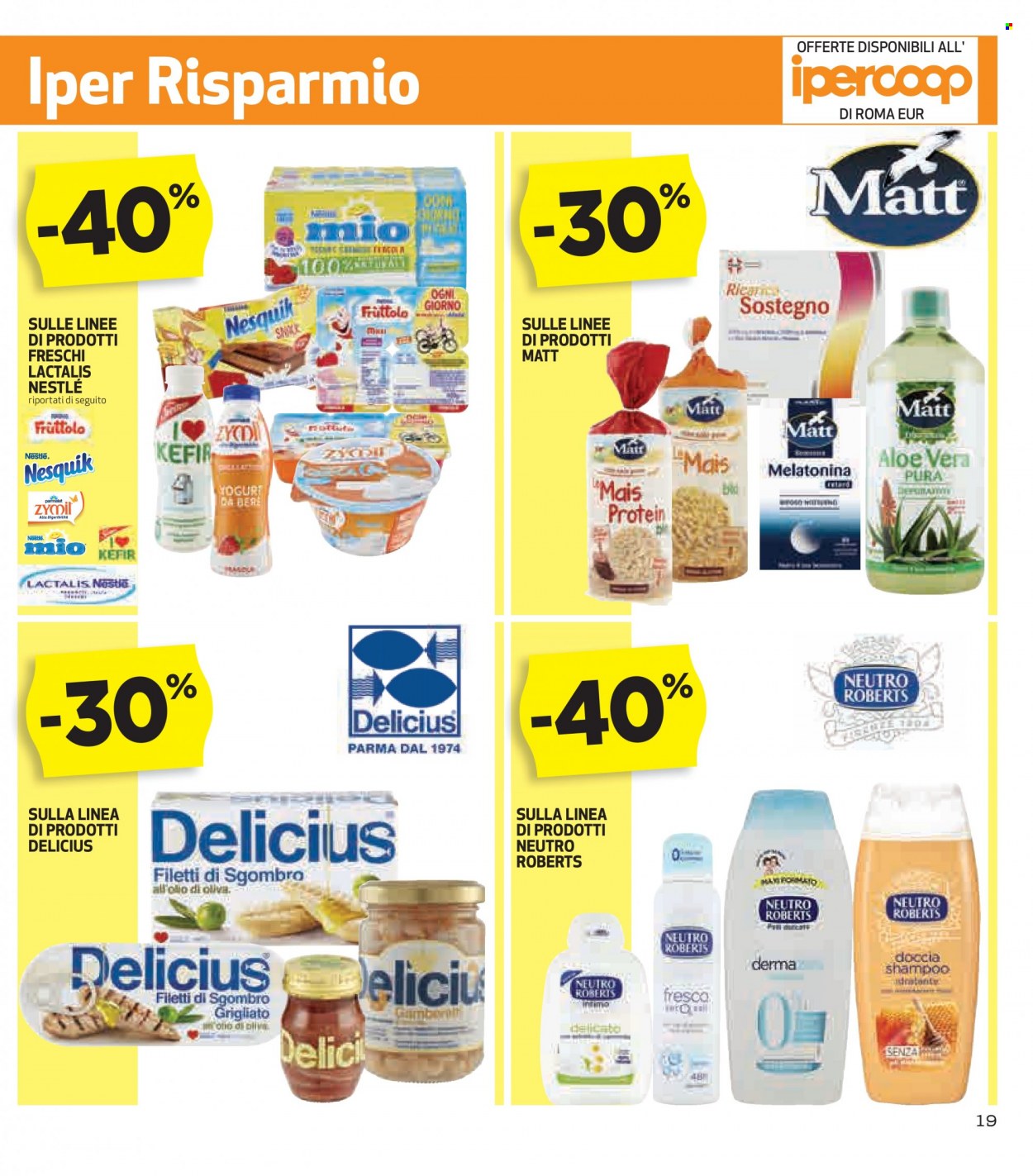 Volantino Coop - 16/11/2021 - 30/11/2021. Pagina 19