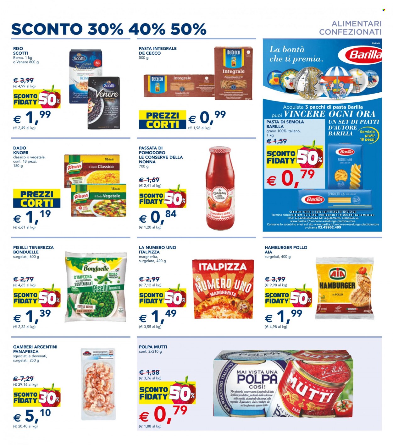 Volantino Esselunga - 15/11/2021 - 24/11/2021. Pagina 3