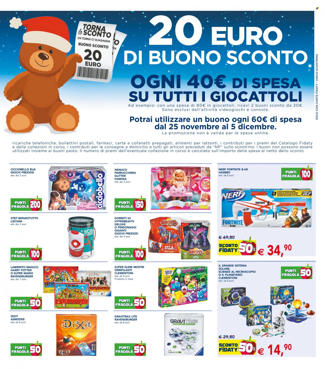 Volantino Esselunga - 15/11/2021 - 24/11/2021. Pagina 19