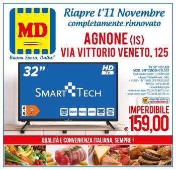 Volantino MD Discount - 11/11/2021 - 21/11/2021.