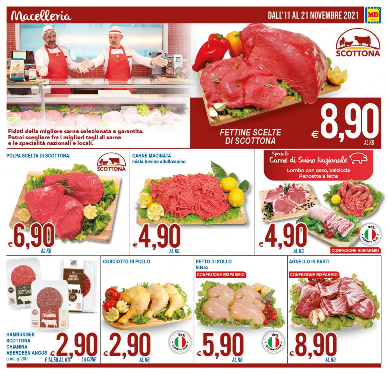 Volantino MD Discount - 11/11/2021 - 21/11/2021. Pagina 3