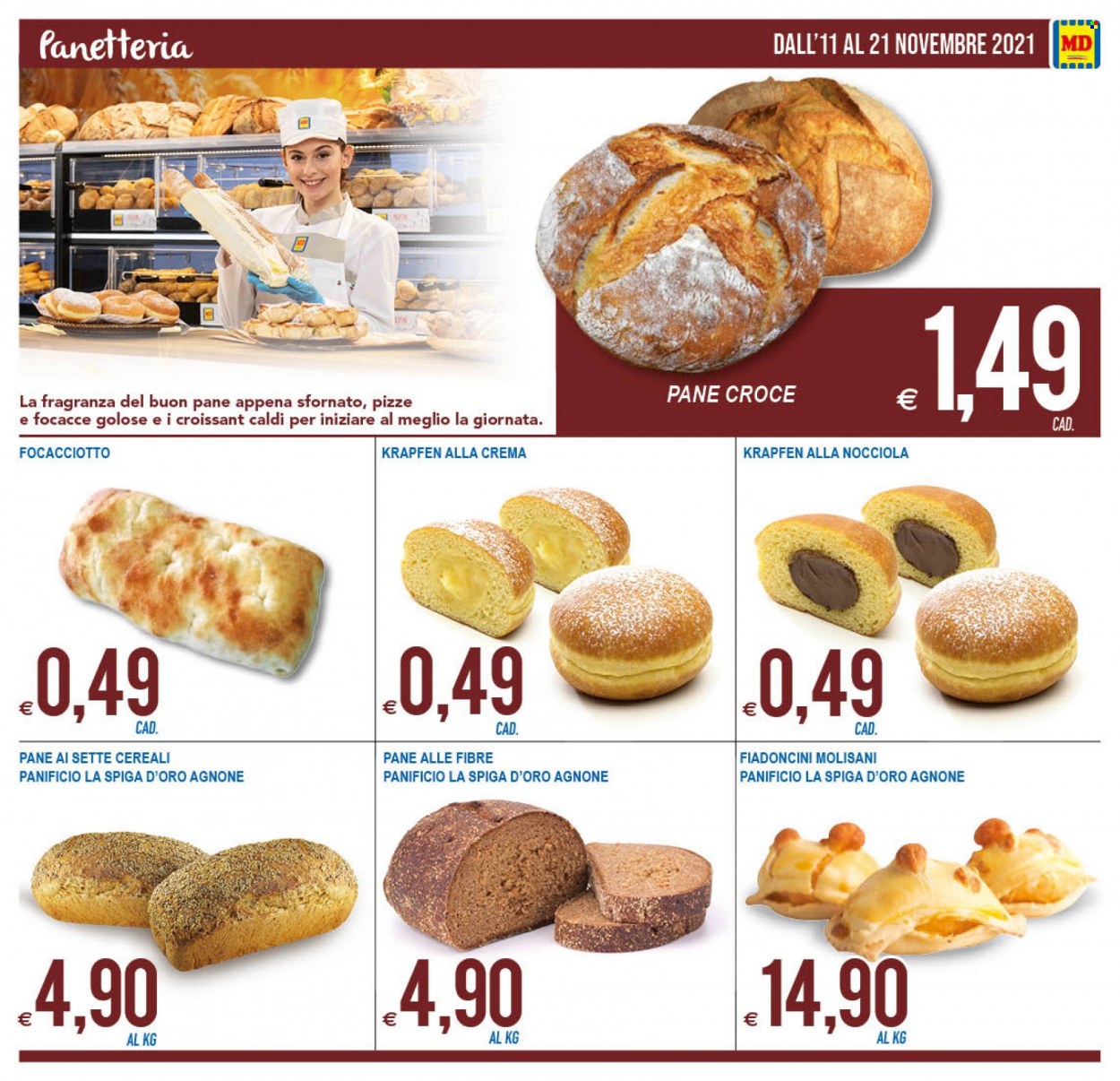 Volantino MD Discount - 11/11/2021 - 21/11/2021. Pagina 5