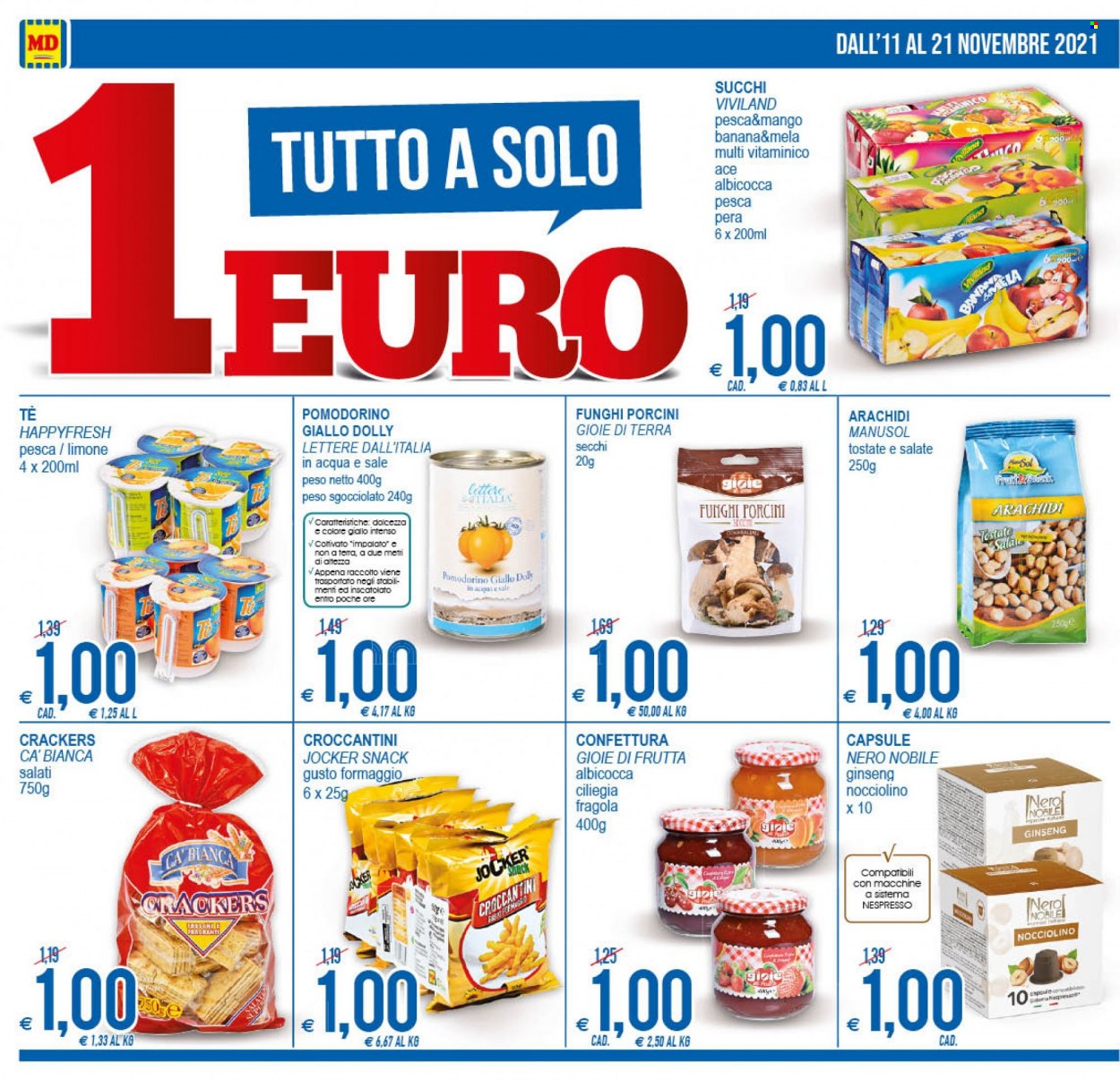 Leták MD Discount - 11.11.2021 - 21.11.2021. Strana 8
