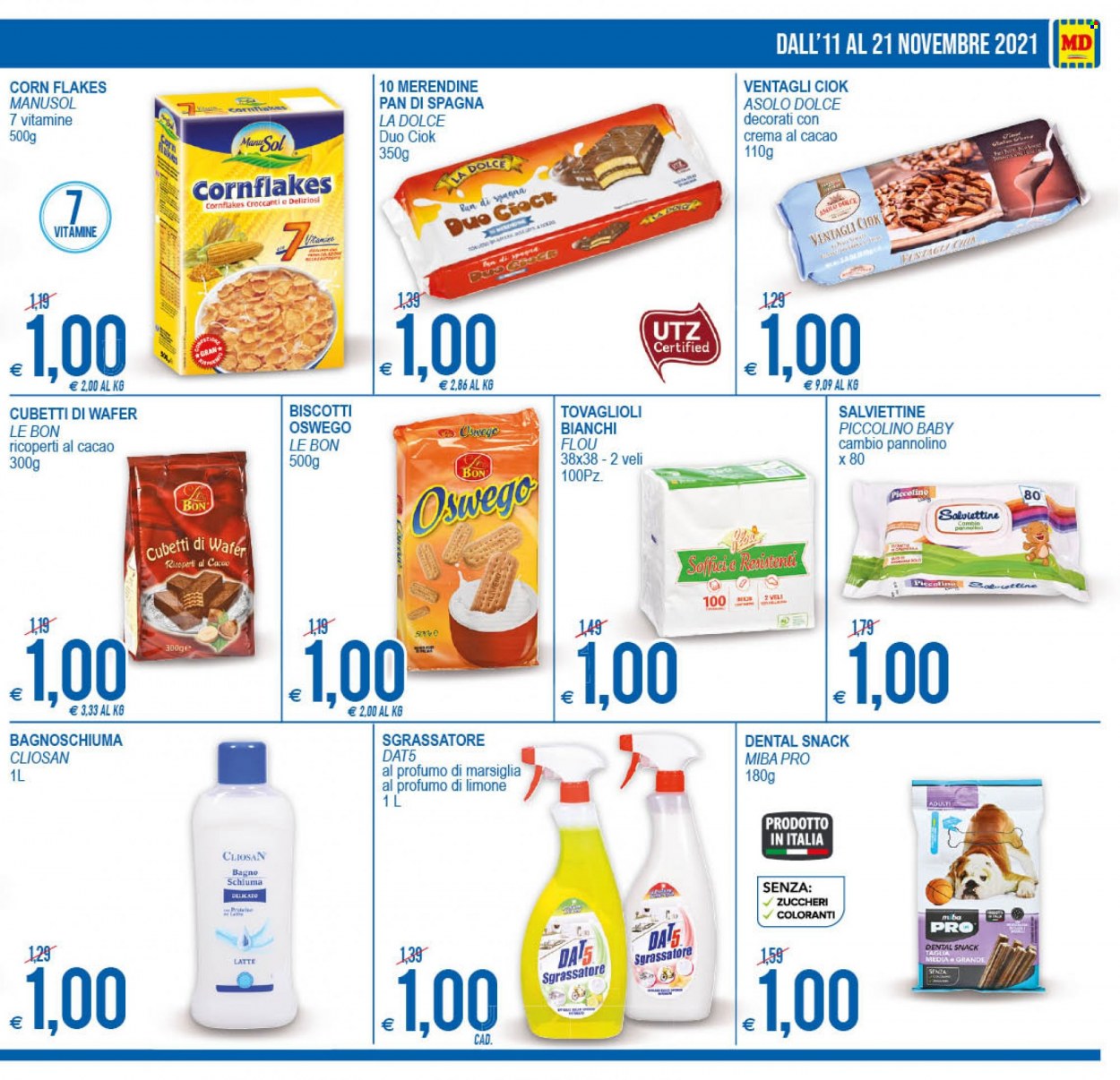 Volantino MD Discount - 11/11/2021 - 21/11/2021. Pagina 9