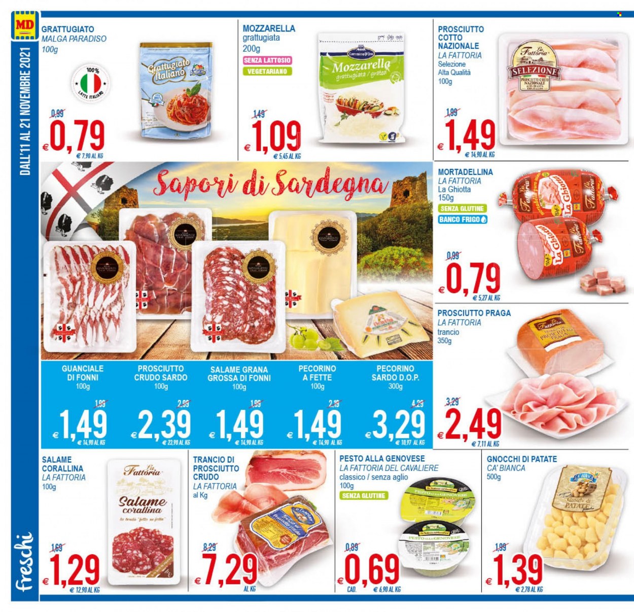 Volantino MD Discount - 11/11/2021 - 21/11/2021. Pagina 10
