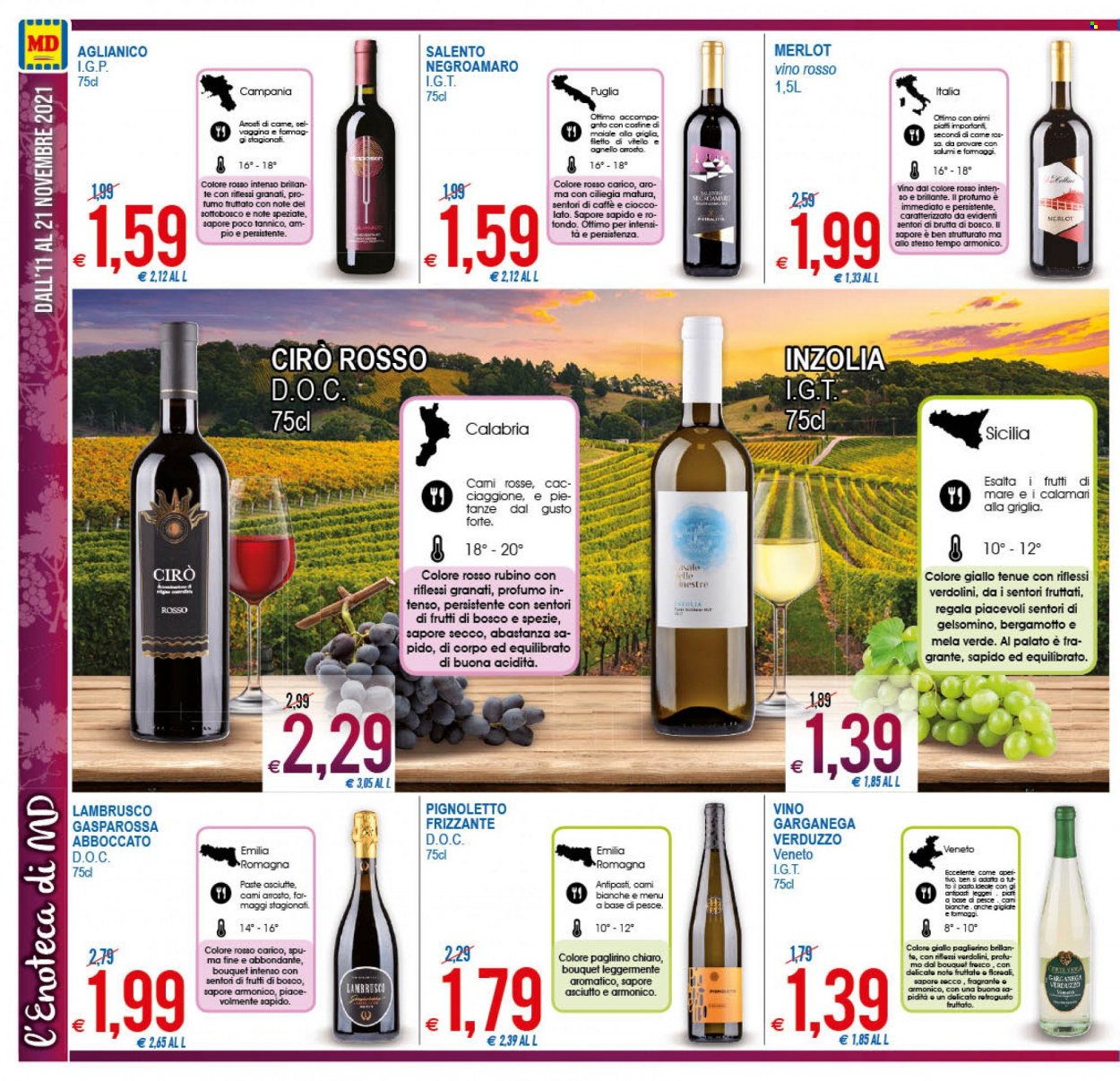 Volantino MD Discount - 11/11/2021 - 21/11/2021. Pagina 12