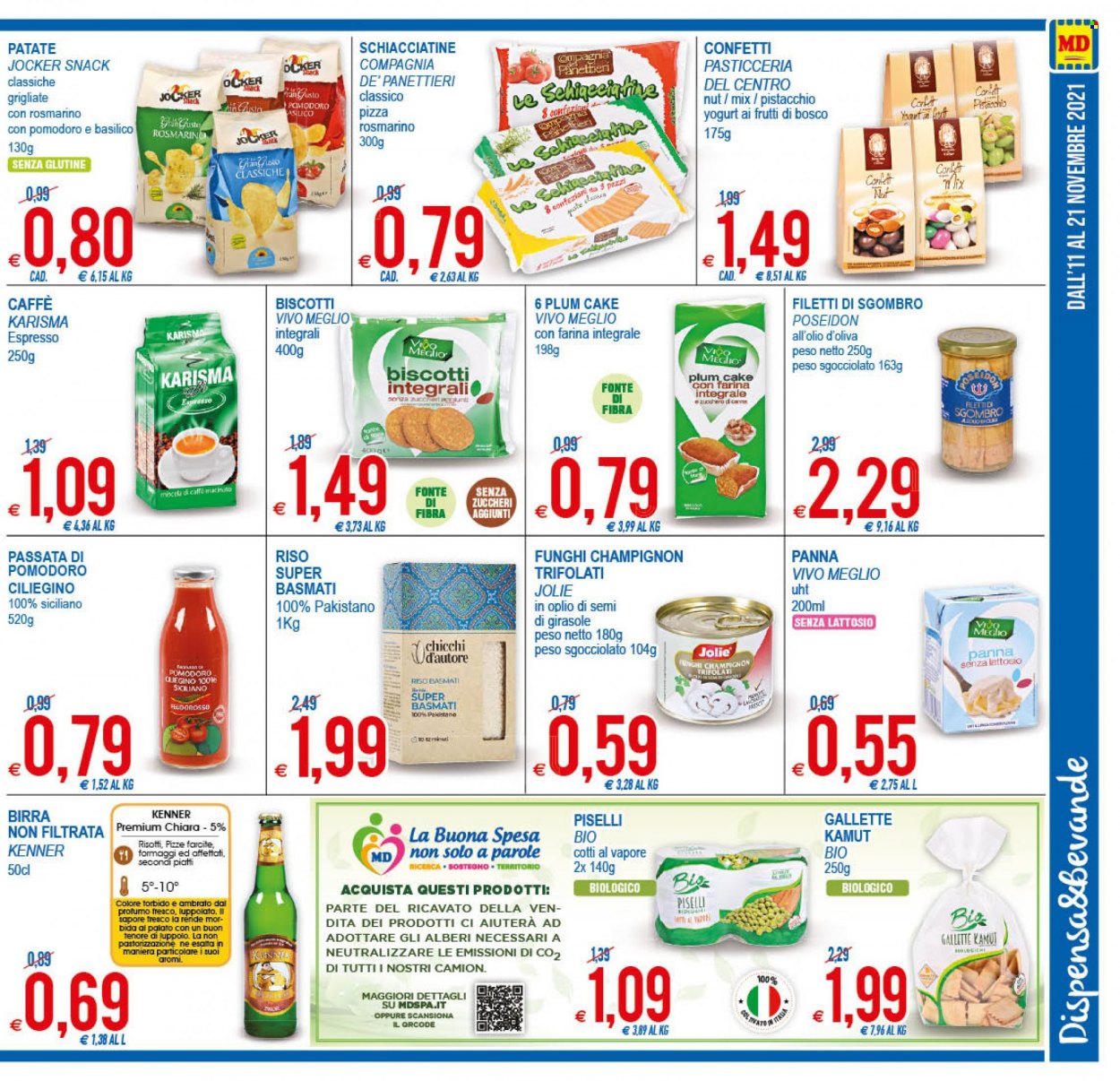 Volantino MD Discount - 11/11/2021 - 21/11/2021. Pagina 13