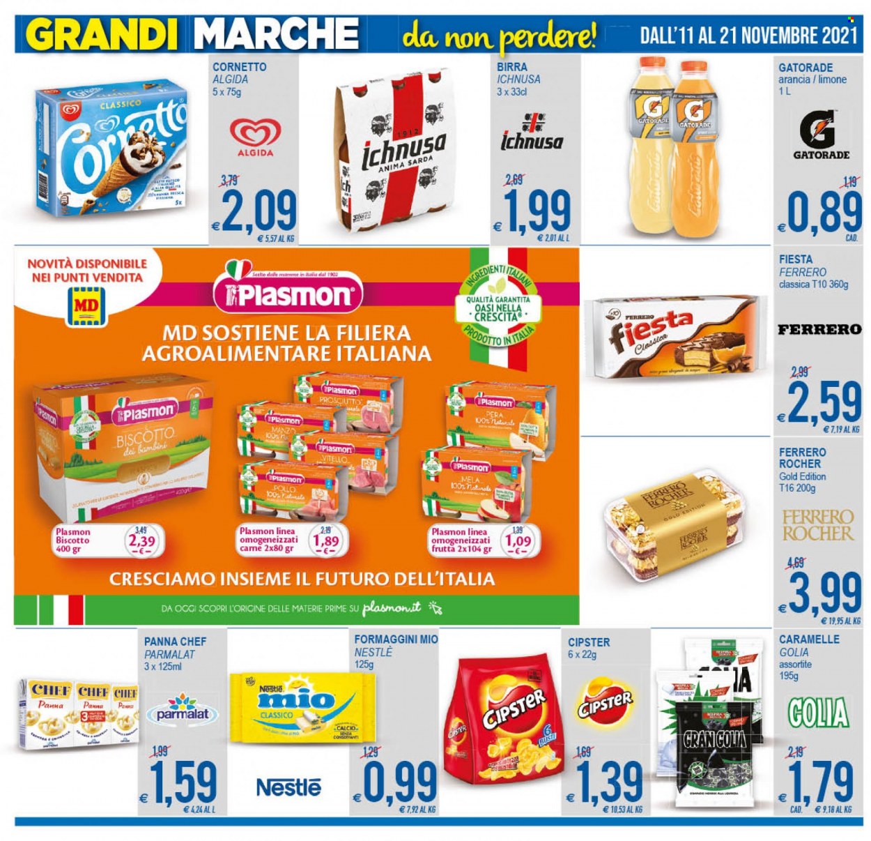 Leták MD Discount - 11.11.2021 - 21.11.2021. Strana 16