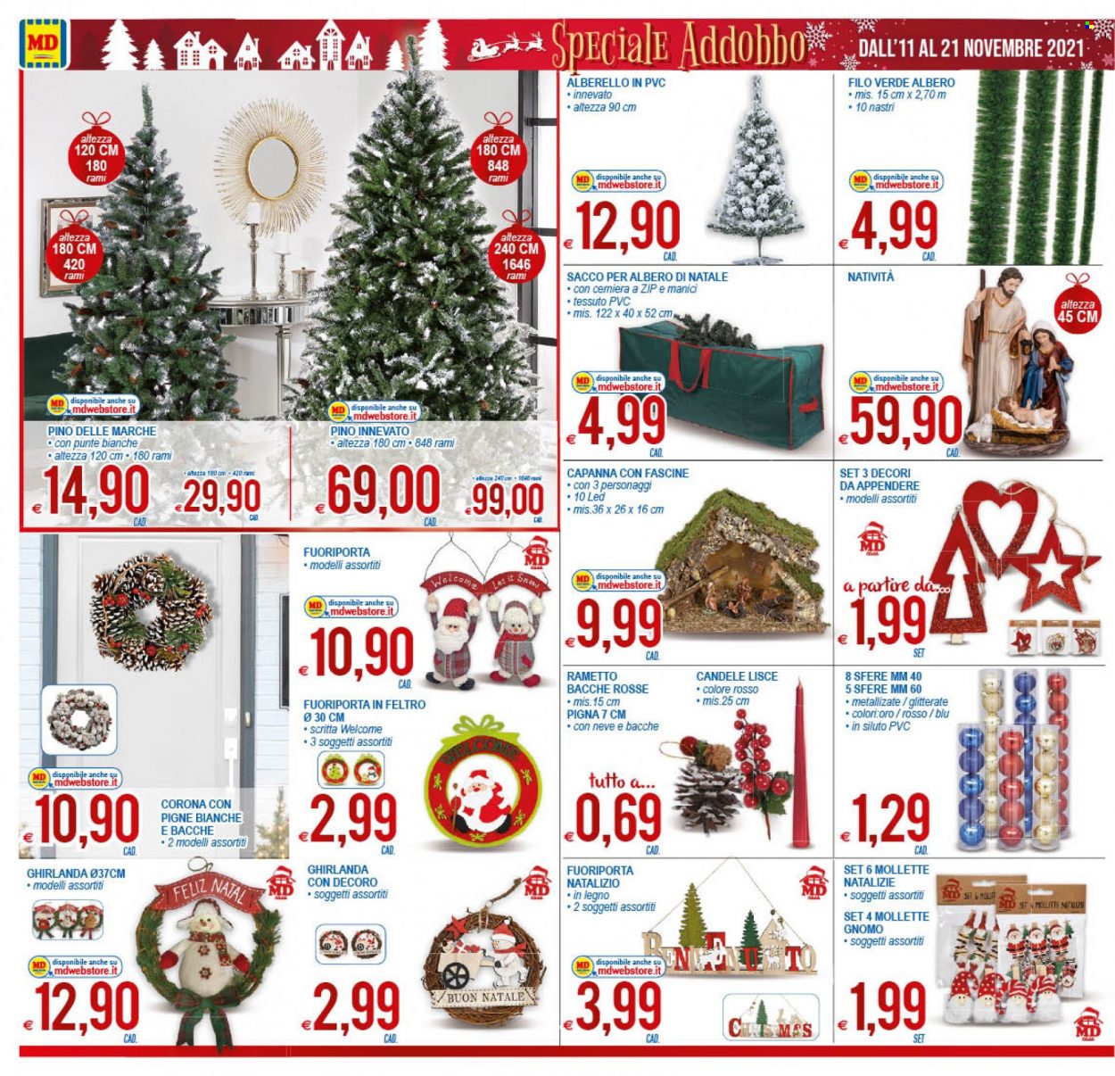 Volantino MD Discount - 11/11/2021 - 21/11/2021. Pagina 18