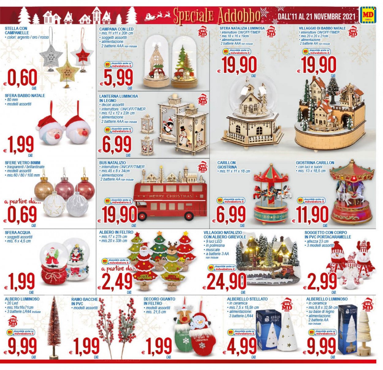 Volantino MD Discount - 11/11/2021 - 21/11/2021. Pagina 19
