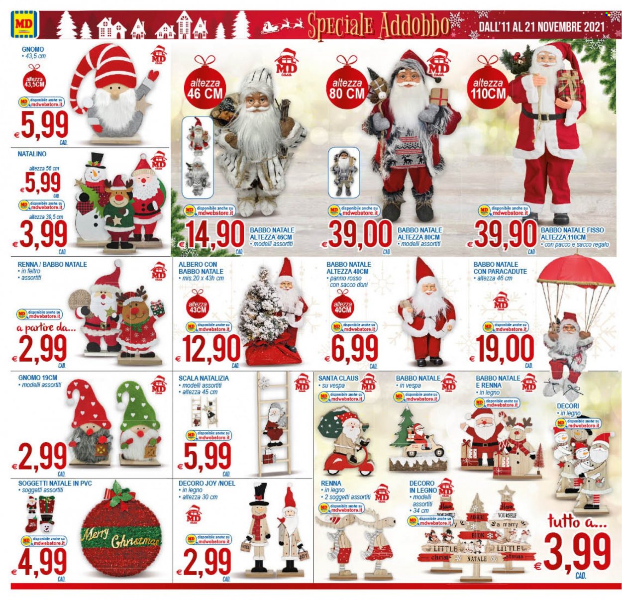 Leták MD Discount - 11.11.2021 - 21.11.2021. Strana 20