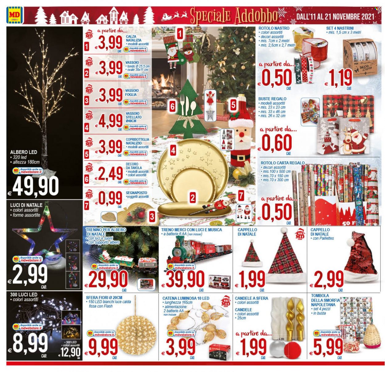 Volantino MD Discount - 11/11/2021 - 21/11/2021. Pagina 22