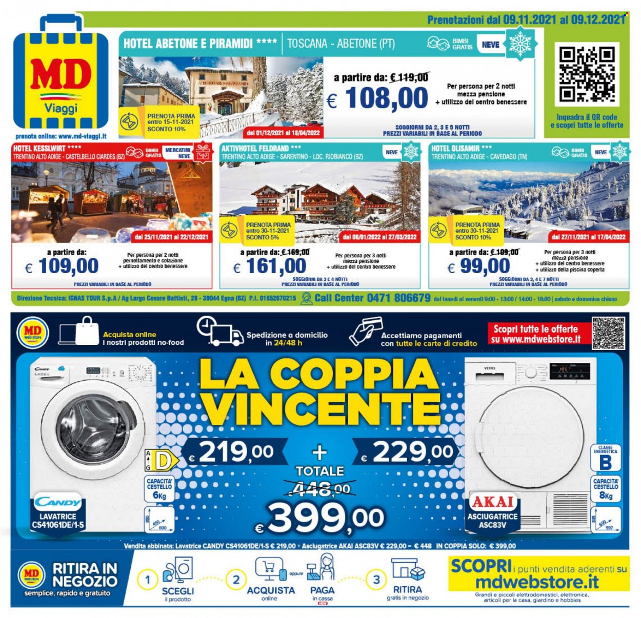 Volantino MD Discount - 11/11/2021 - 21/11/2021. Pagina 23