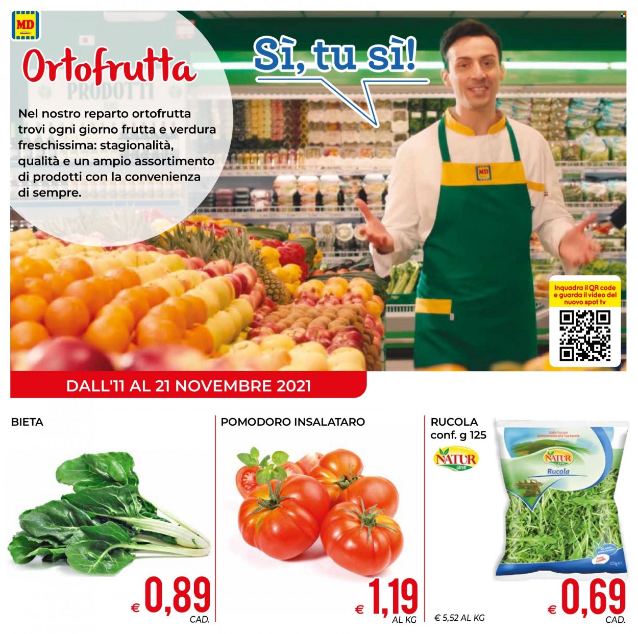 Volantino MD Discount - 11/11/2021 - 21/11/2021. Pagina 2