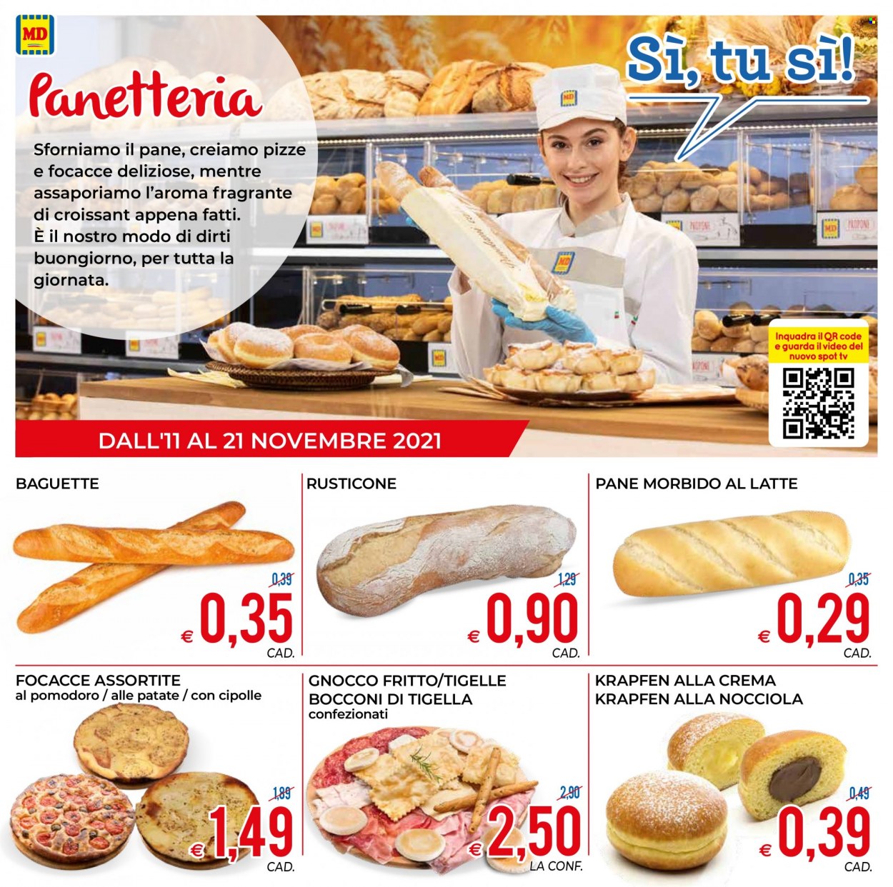 Volantino MD Discount - 11/11/2021 - 21/11/2021. Pagina 8