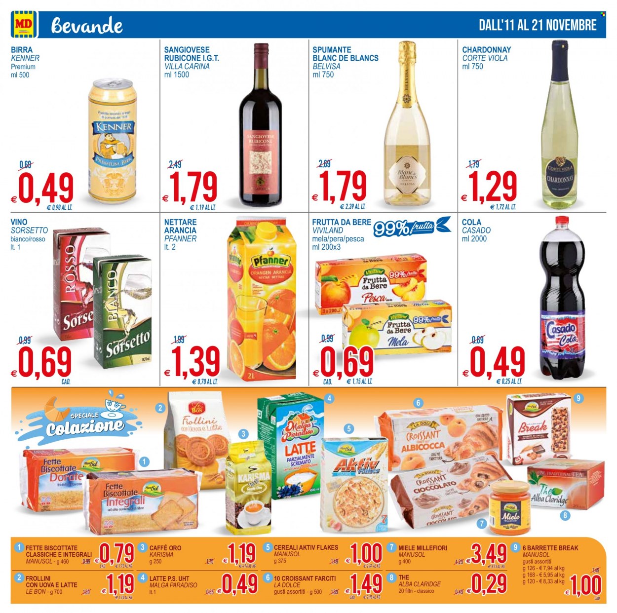 Volantino MD Discount - 11/11/2021 - 21/11/2021. Pagina 12