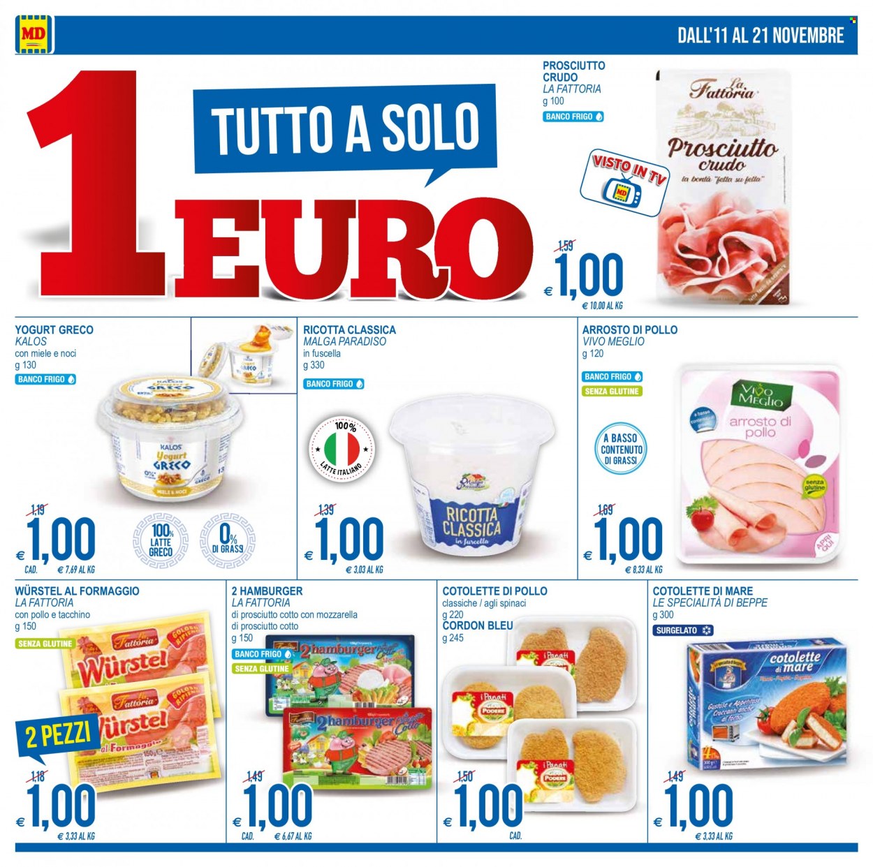 Volantino MD Discount - 11/11/2021 - 21/11/2021. Pagina 14